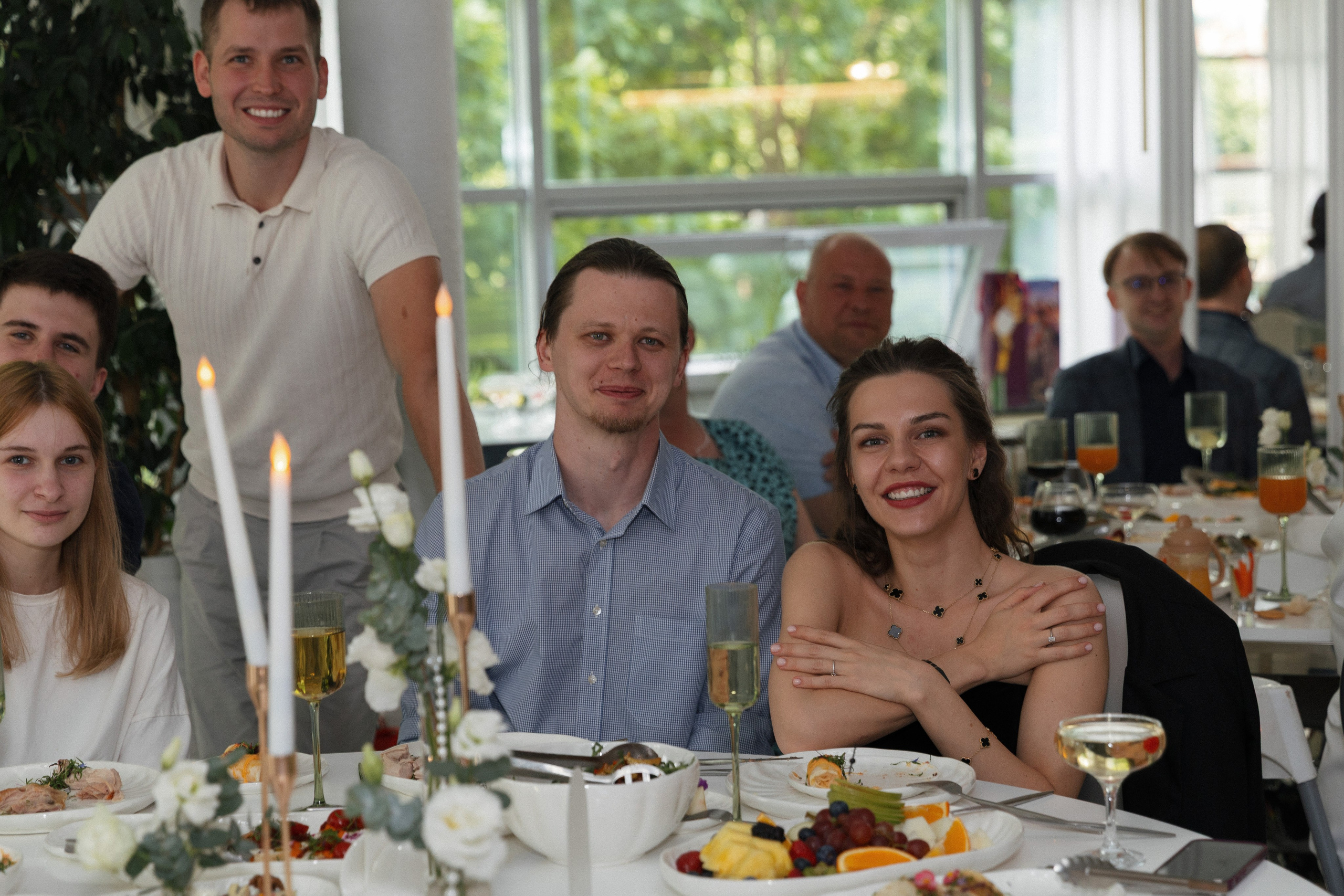 Дмитрий и Ирина. Свадебный и репортажный фотограф в Санкт-Петербурге Николай Голованов