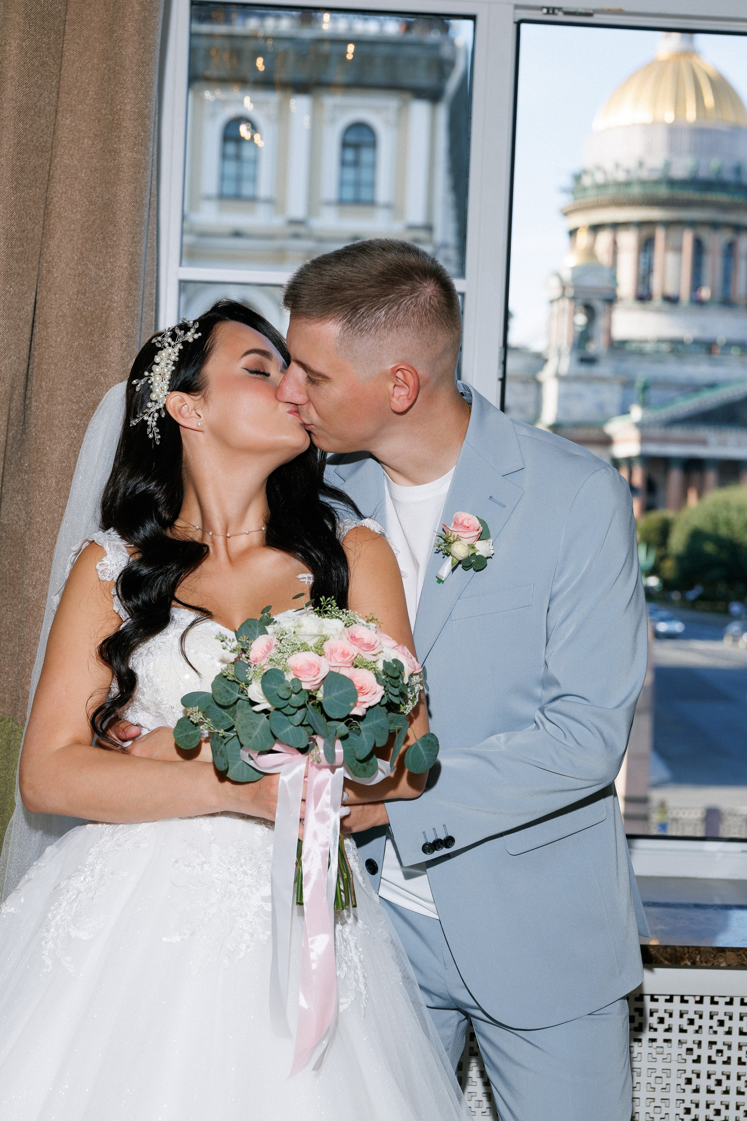 Максим и Виктория. Свадебный и репортажный фотограф в Санкт-Петербурге Николай Голованов