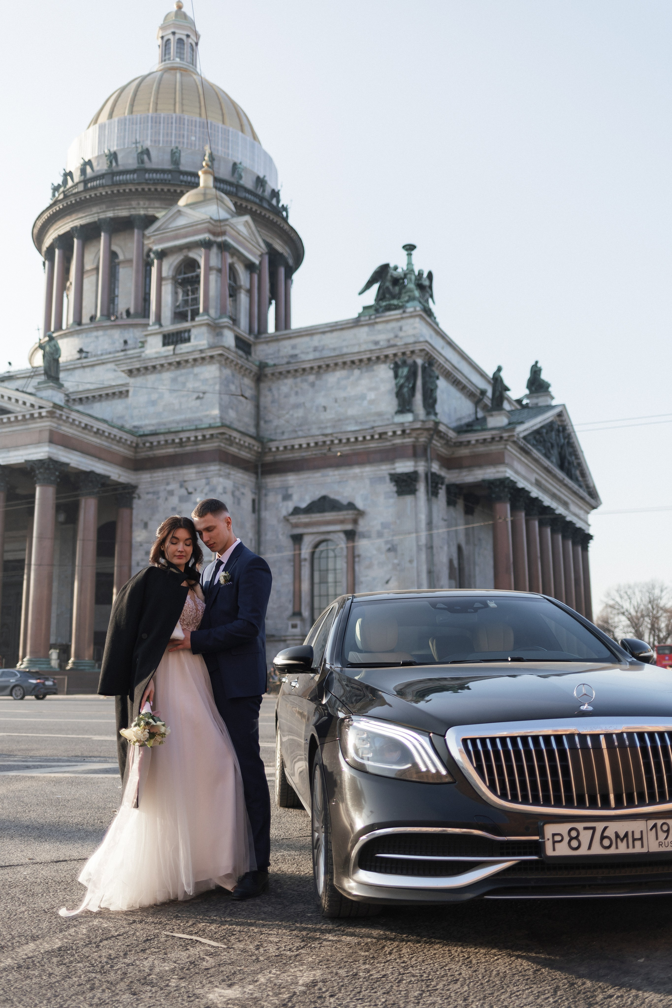 Даниил и Аида. Свадебный и репортажный фотограф в Санкт-Петербурге Николай Голованов