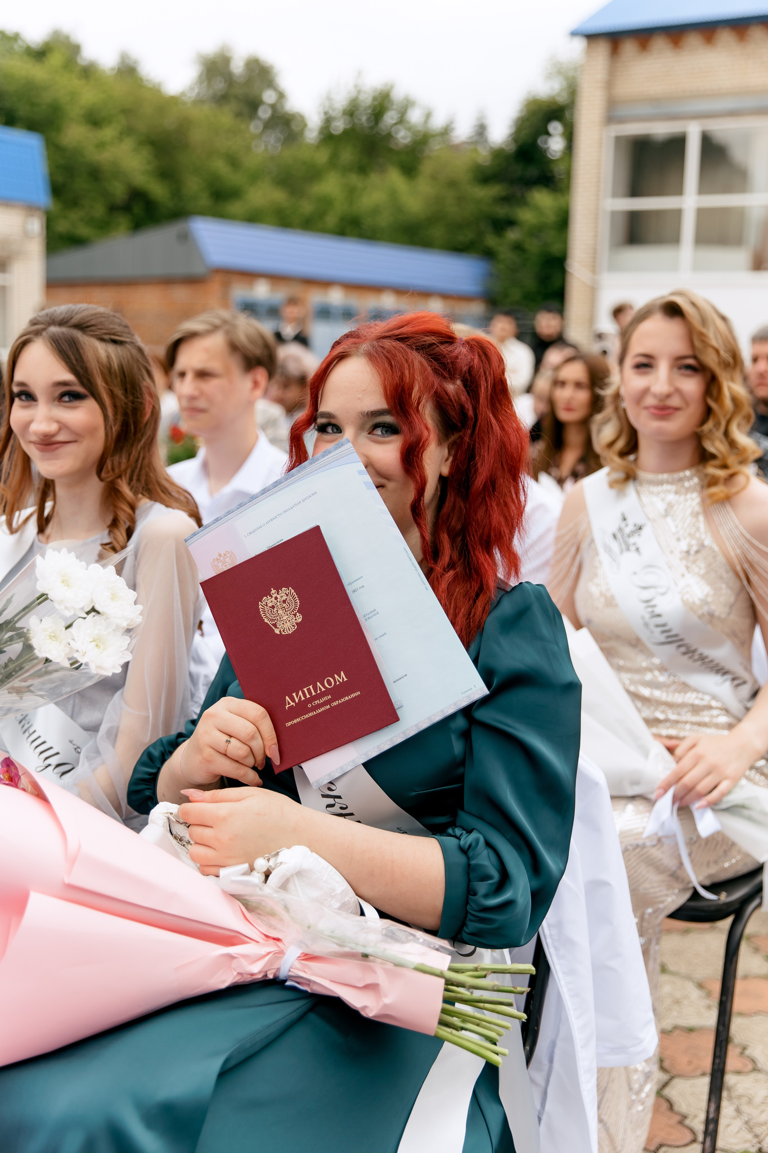 Выпускной РязГМУ. Свадебный и семейный фотограф в Туле и области Маша Костина