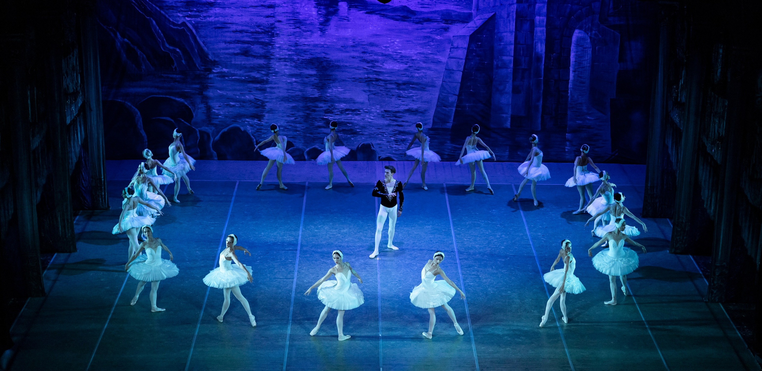 Лебединое озеро для Летних балетных сезонов. Балетный фотограф Москва Майоров Николай