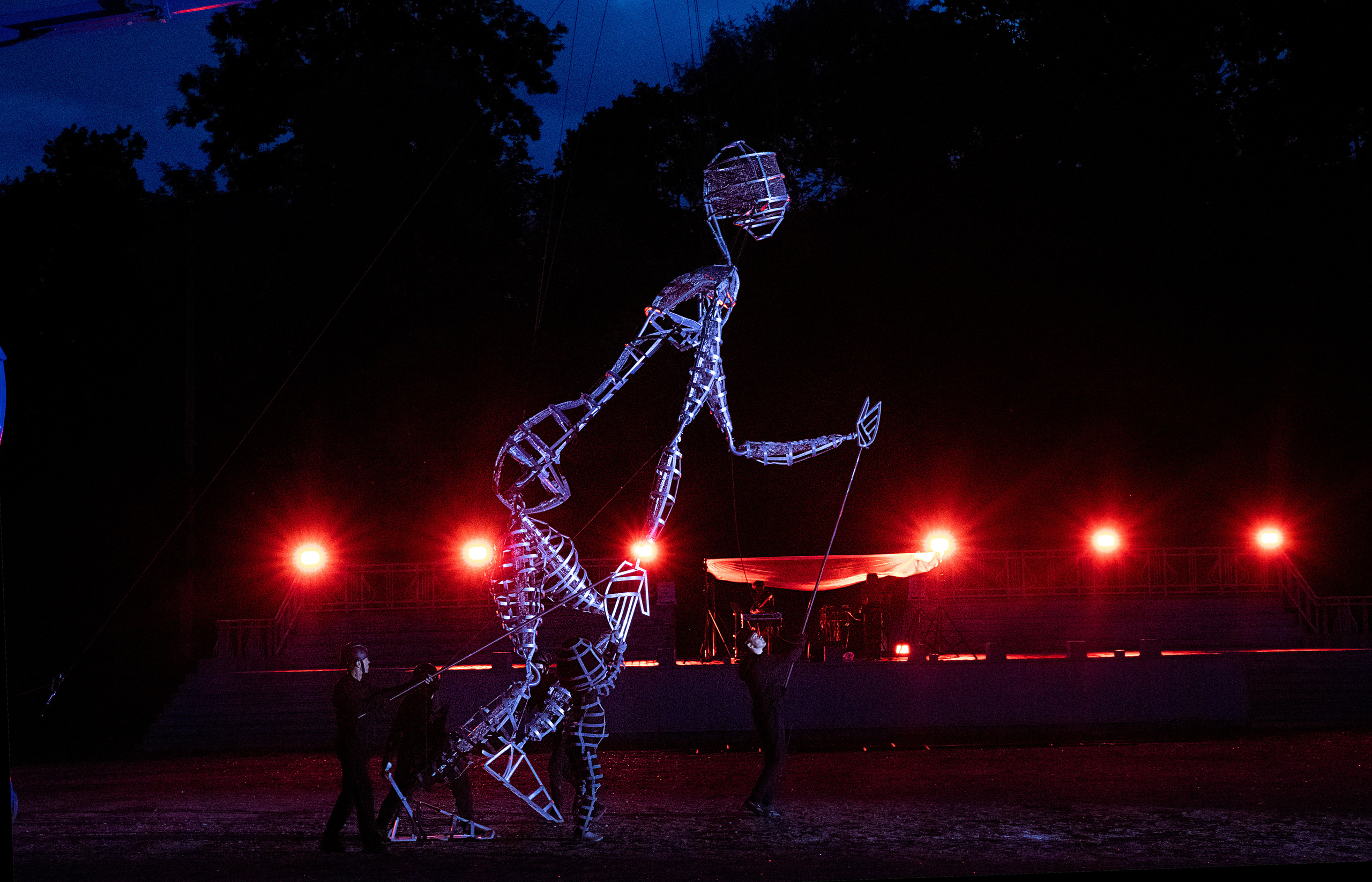 Фестиваль уличного театра. Семейный и частный фотограф во Владивостоке