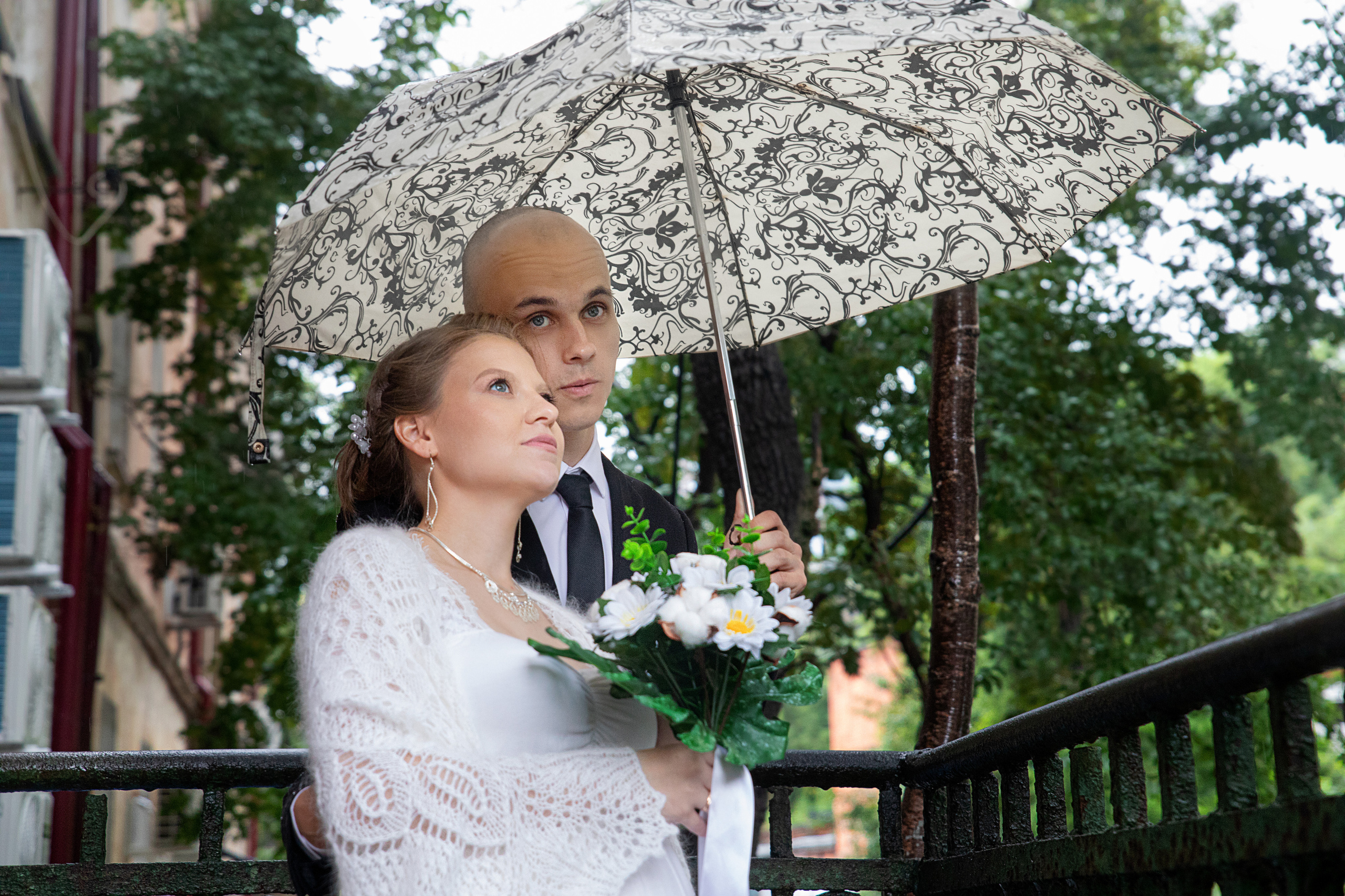 Когда дождь не помеха. Семейный и частный фотограф во Владивостоке