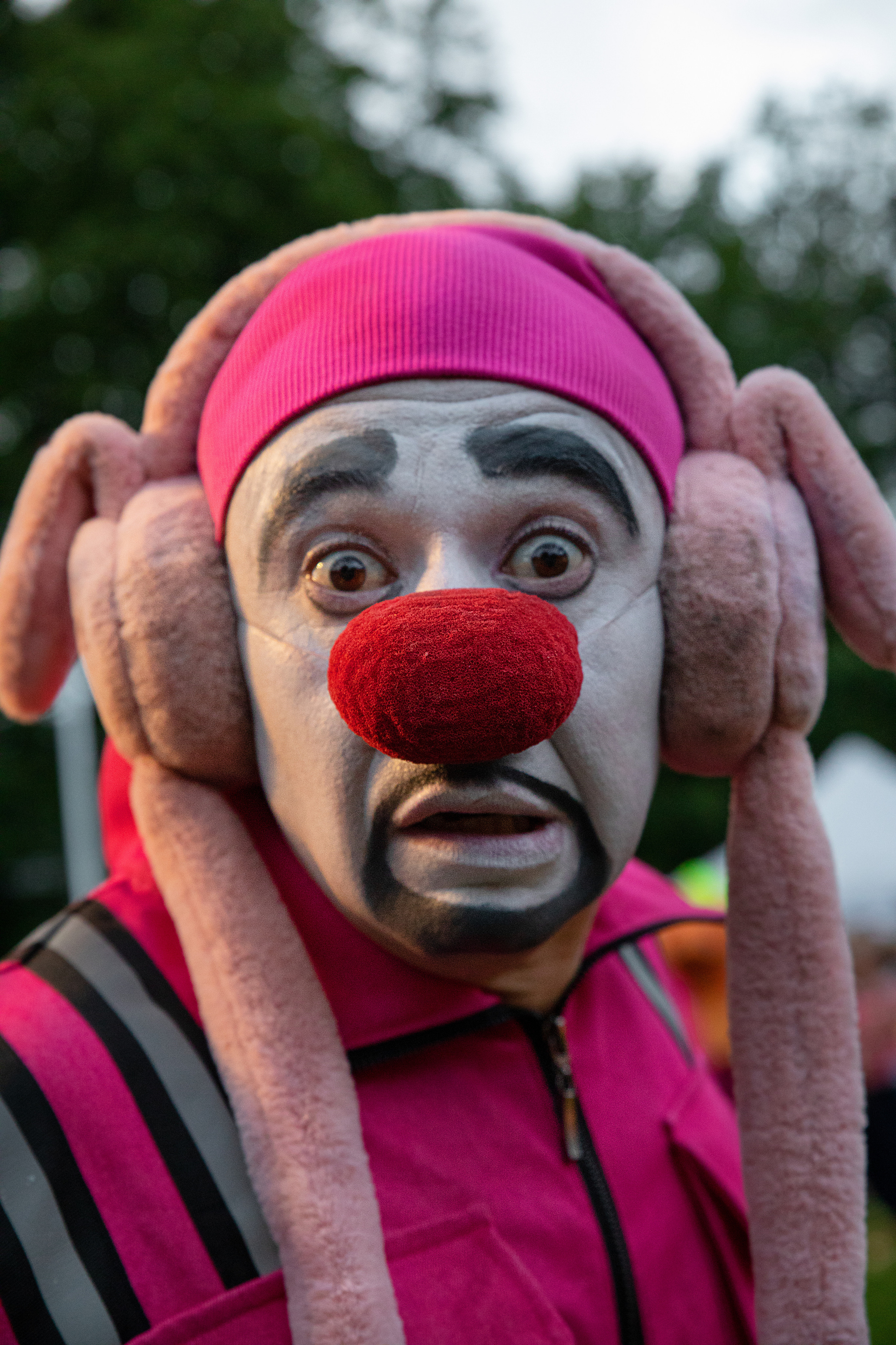 Фестиваль уличного театра. Семейный и частный фотограф во Владивостоке