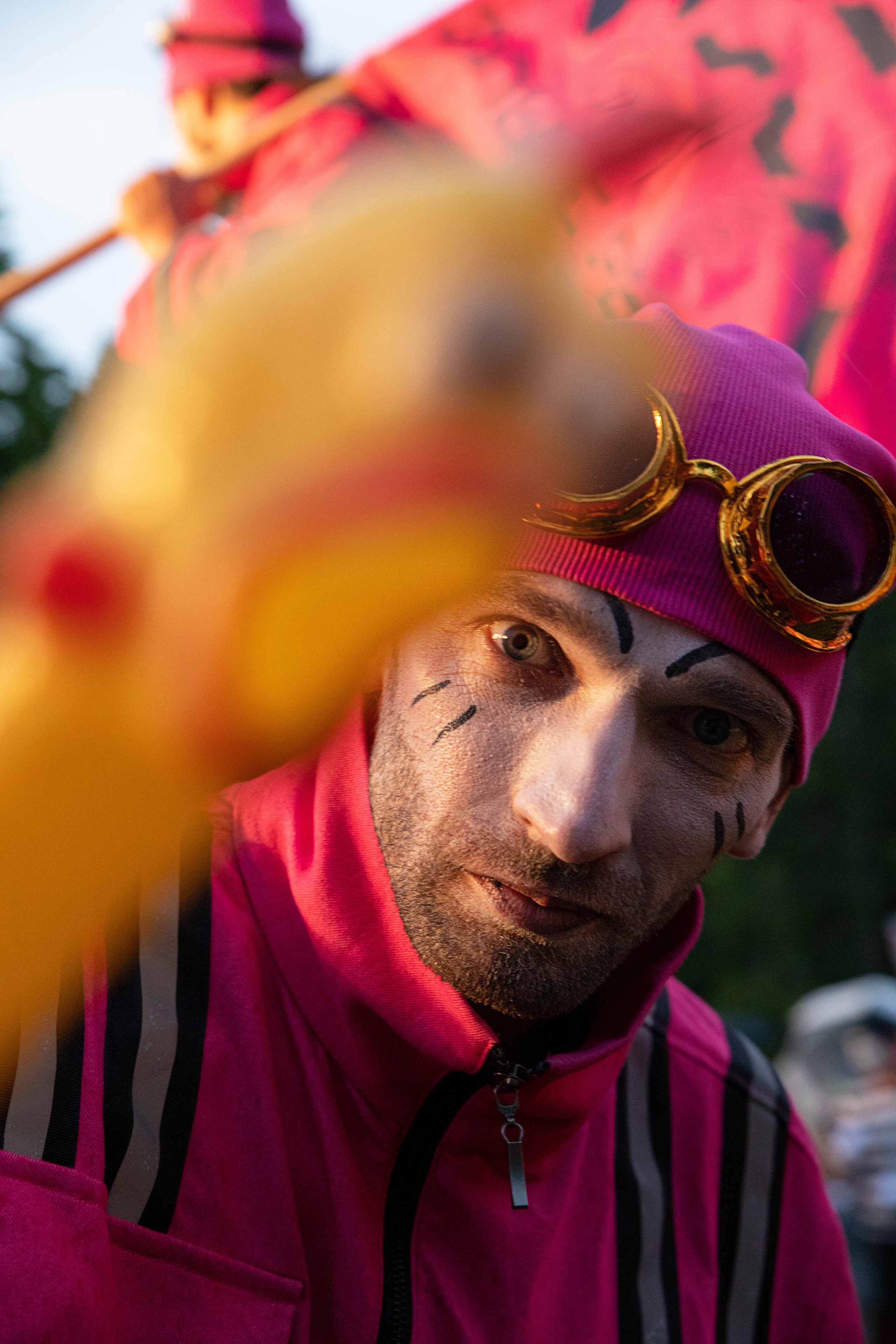 Фестиваль уличного театра. Семейный и частный фотограф во Владивостоке