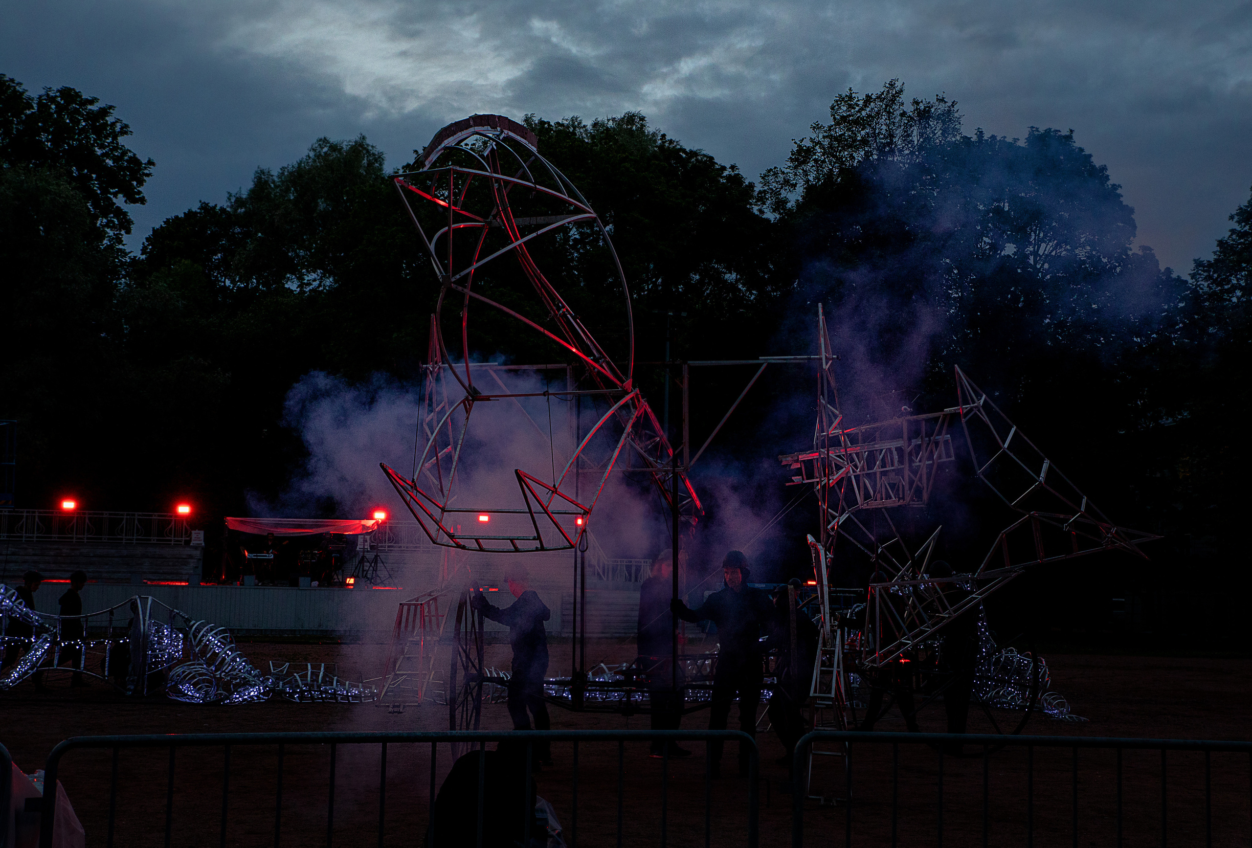 Фестиваль уличного театра. Семейный и частный фотограф во Владивостоке