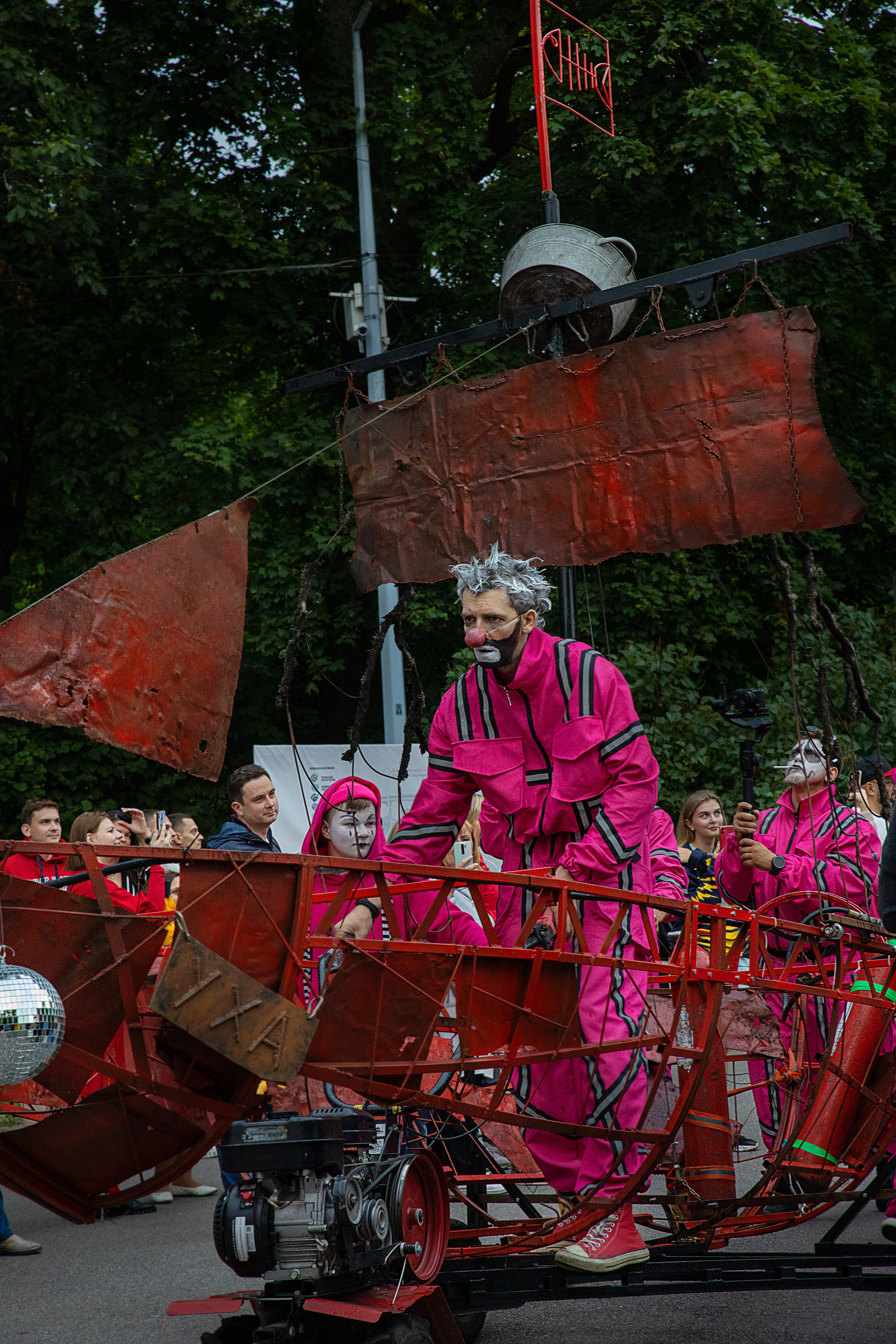 Фестиваль уличного театра. Семейный и частный фотограф во Владивостоке