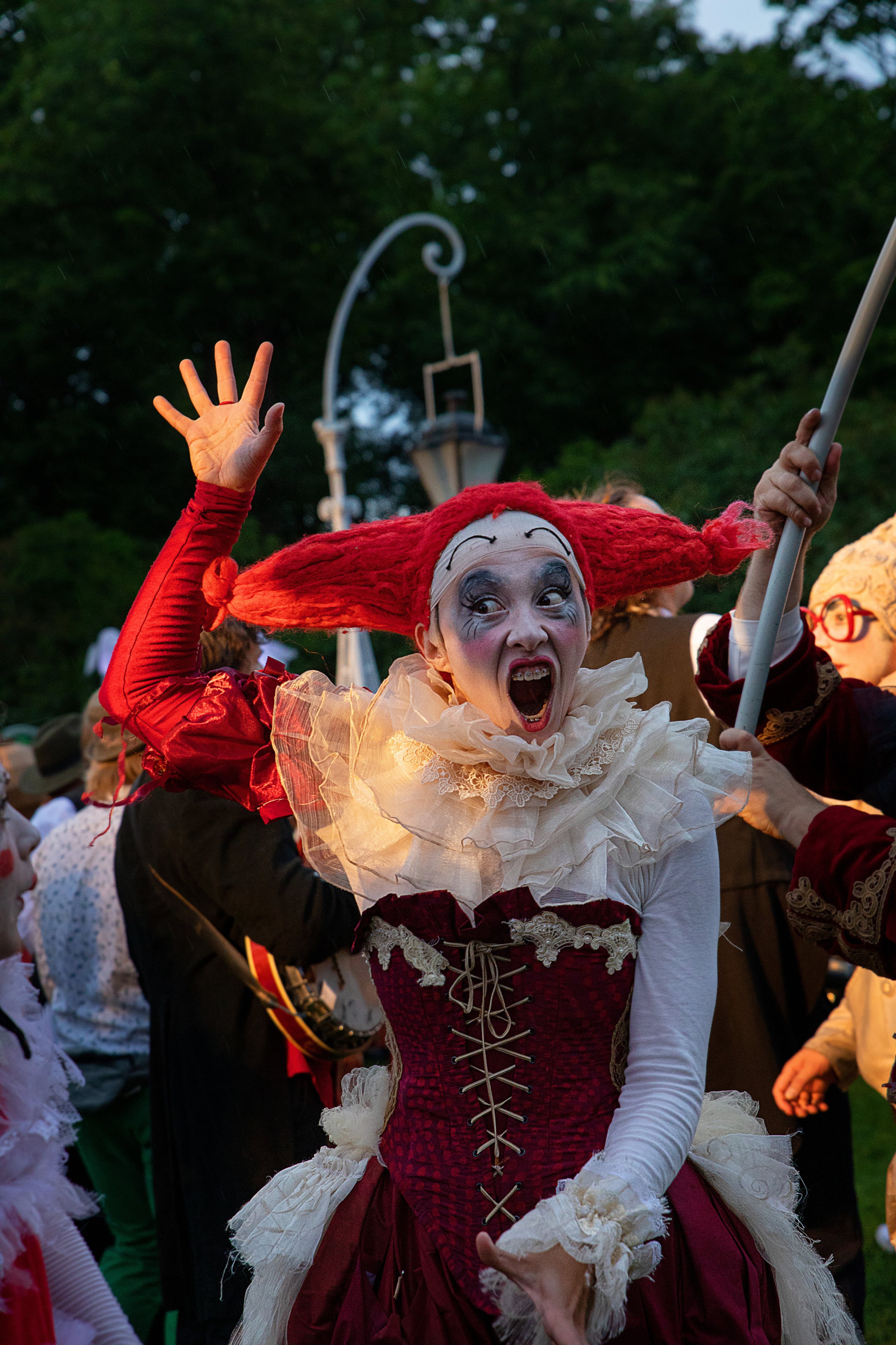 Фестиваль уличного театра. Семейный и частный фотограф во Владивостоке