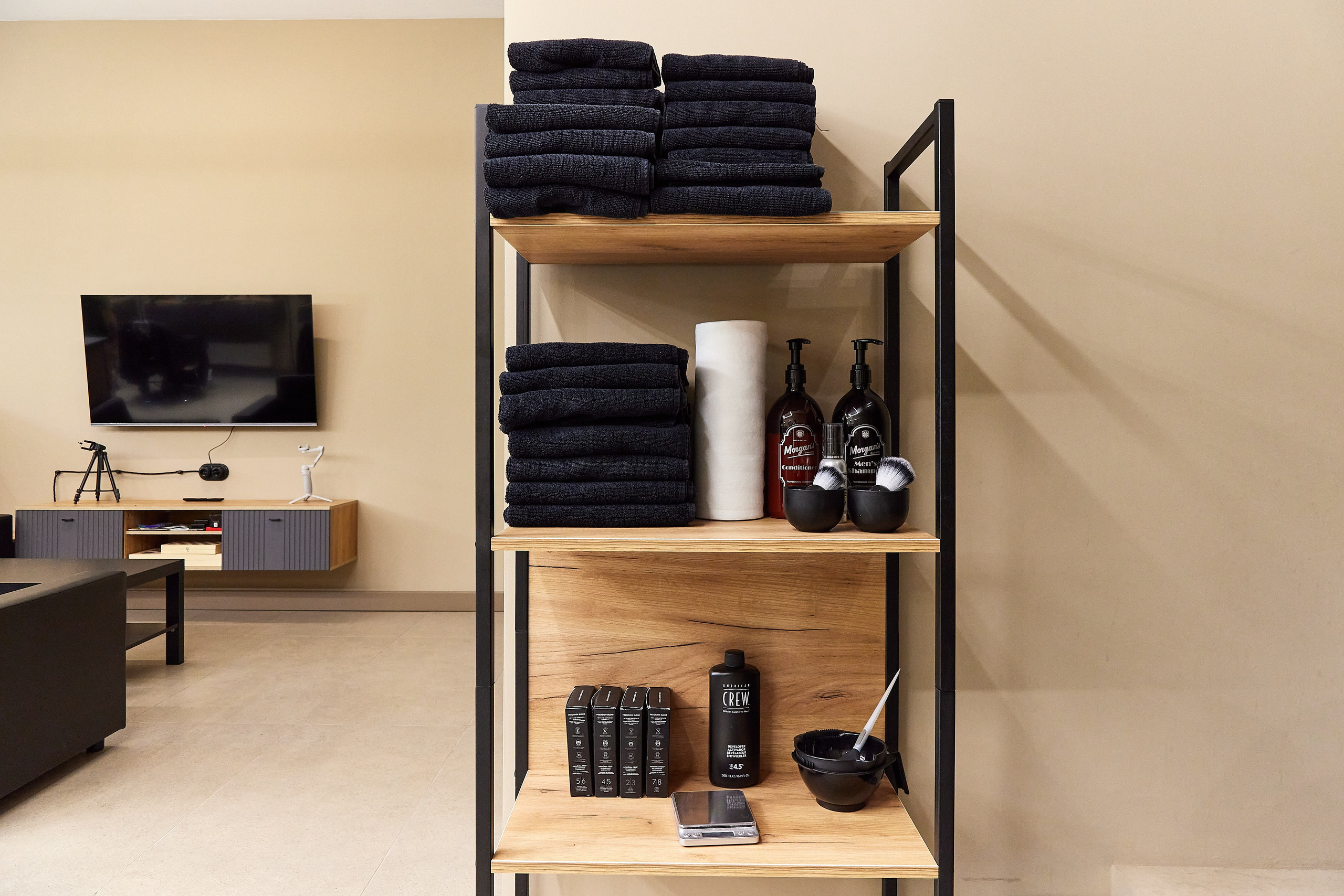 Барбершоп The Mustache. Фотограф Анастасия Леонтьева Санкт-Петербург