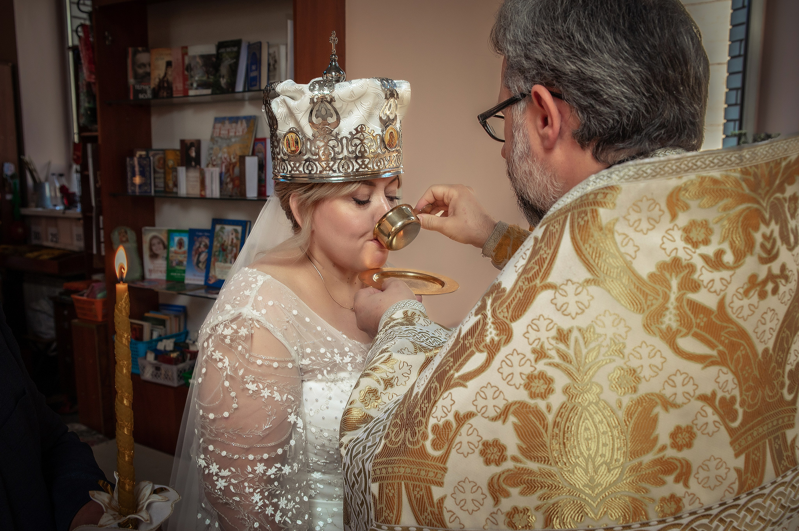Владимир и Инна. Церковный, семейный и репортажный фотограф Волгоград, Волжский