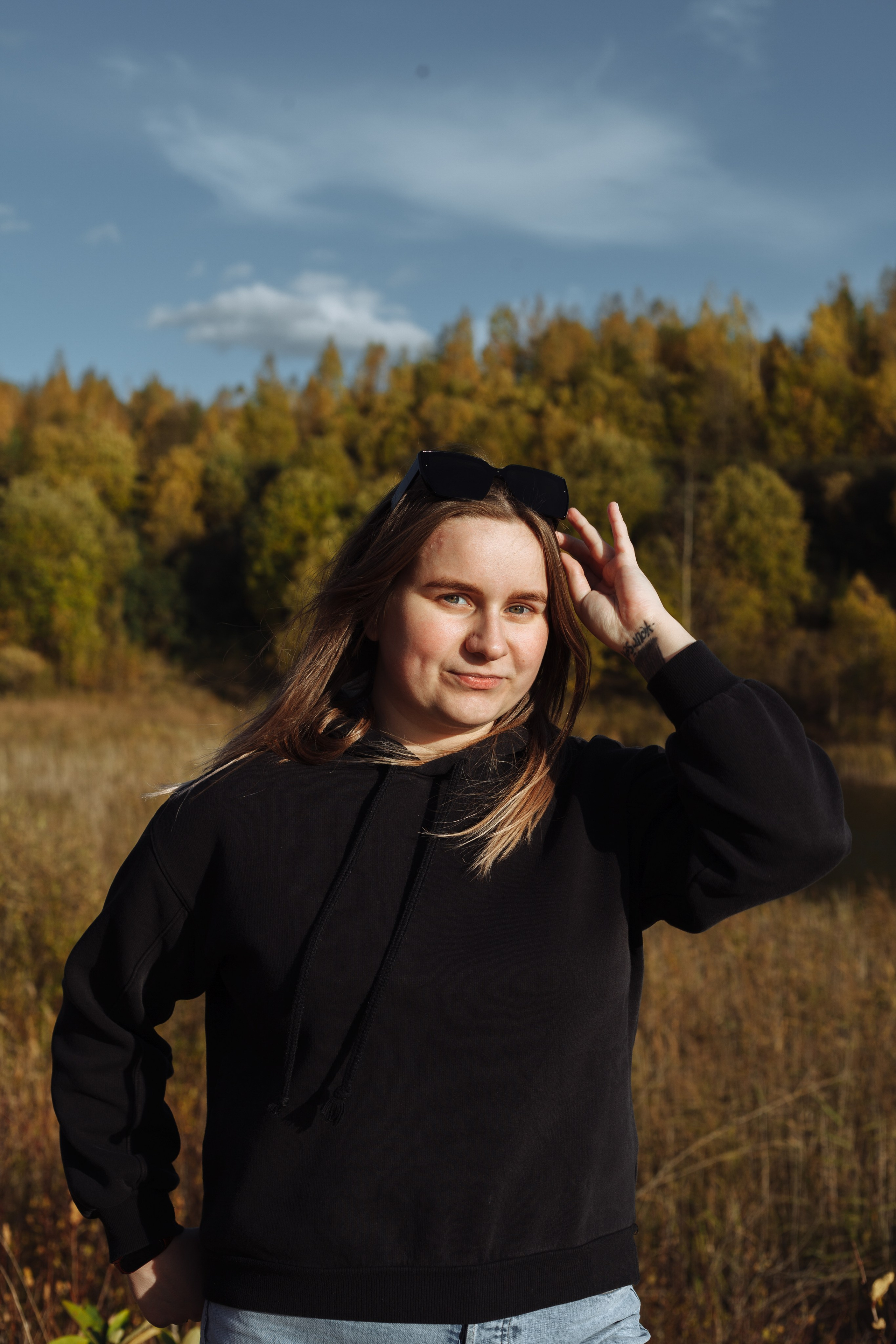 Съемка на берегу карьера. Мультижанровый фотограф в Москве Наталия Степанова