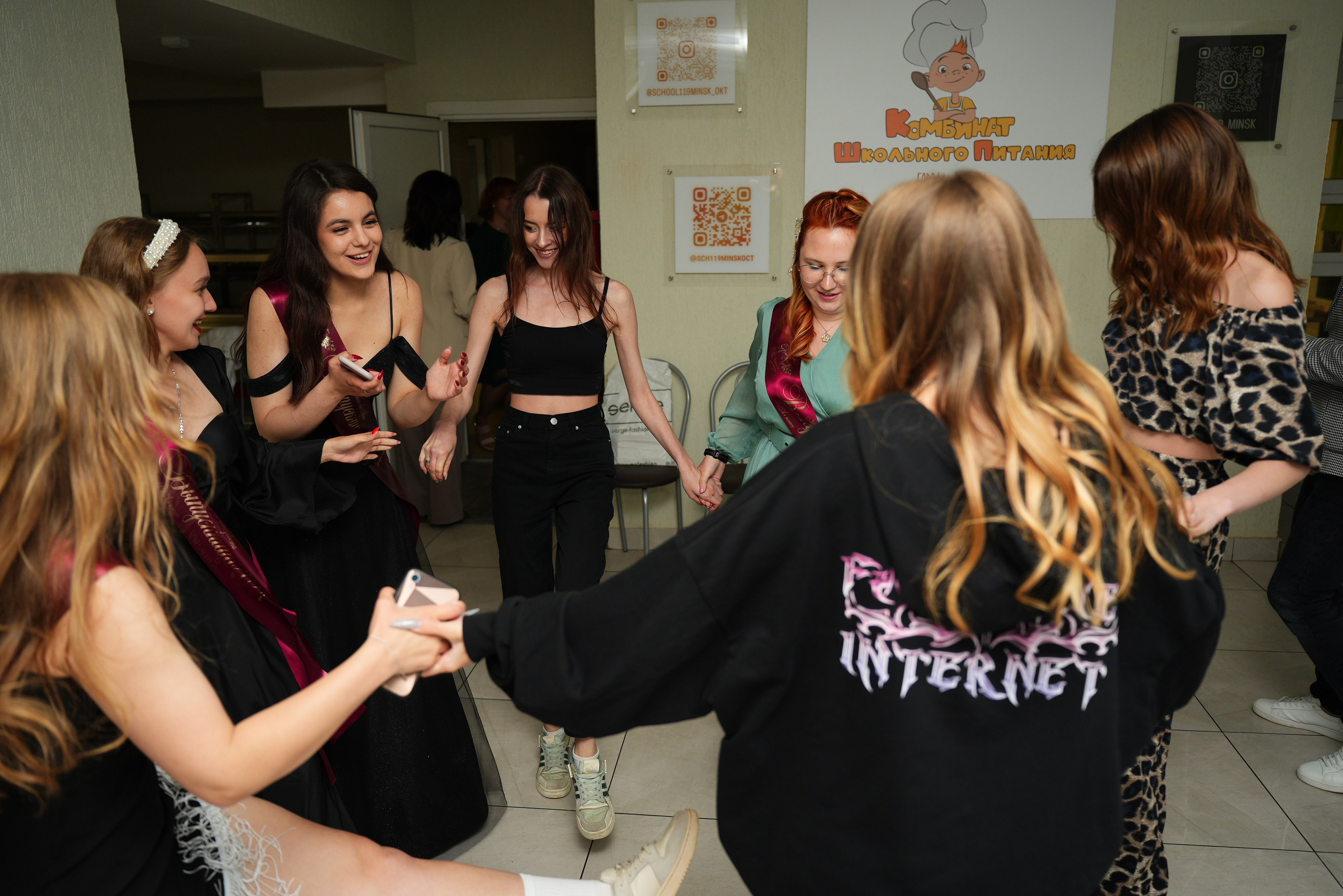 Выпускной СШ119. Семейный и свадебный фотограф Минск, Беларусь Анна Орловская