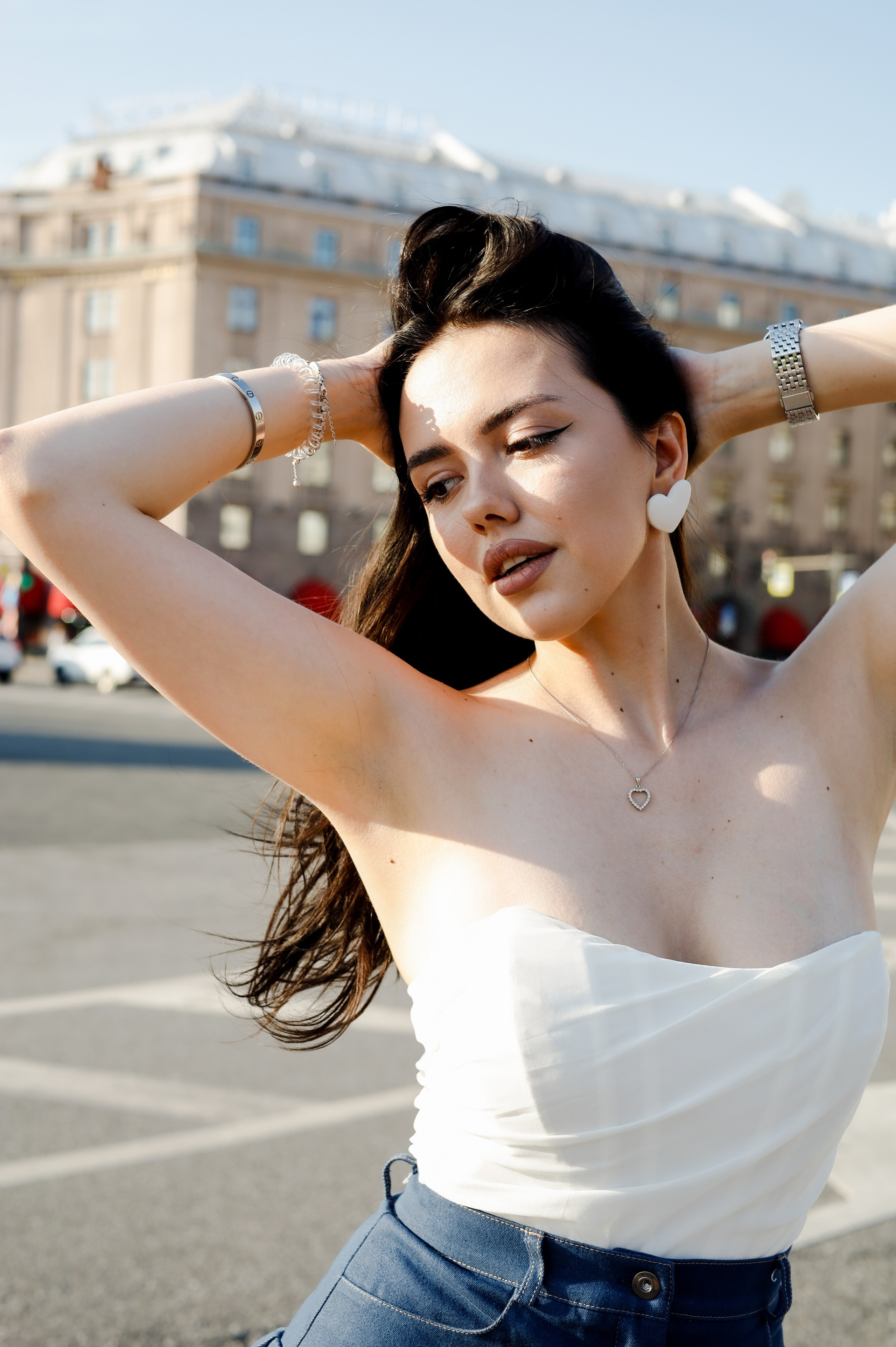 Улица. Спортивный репортажный фотограф из Санкт-Петербурга Виктория Азарова