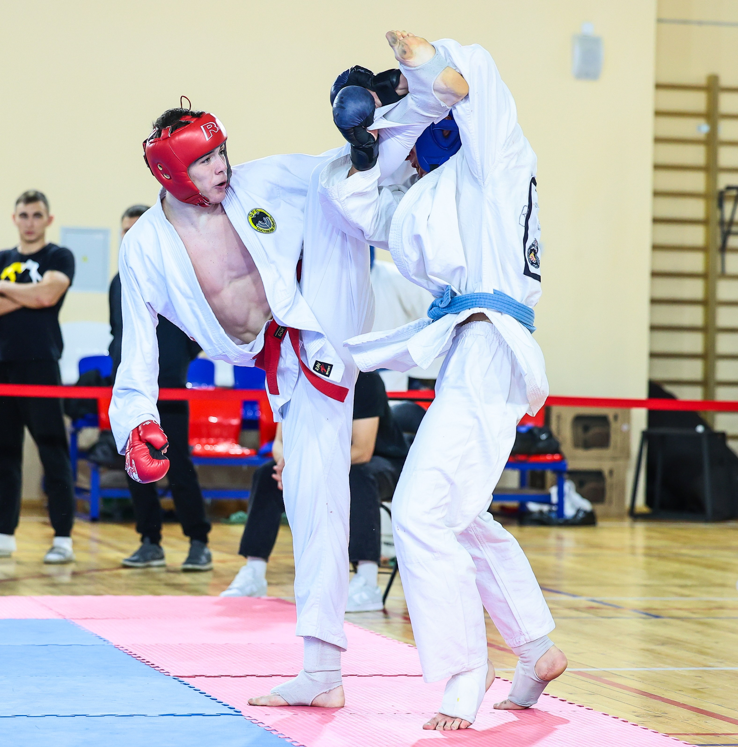 Каратэ. Спортивный репортажный фотограф из Санкт-Петербурга Виктория Азарова