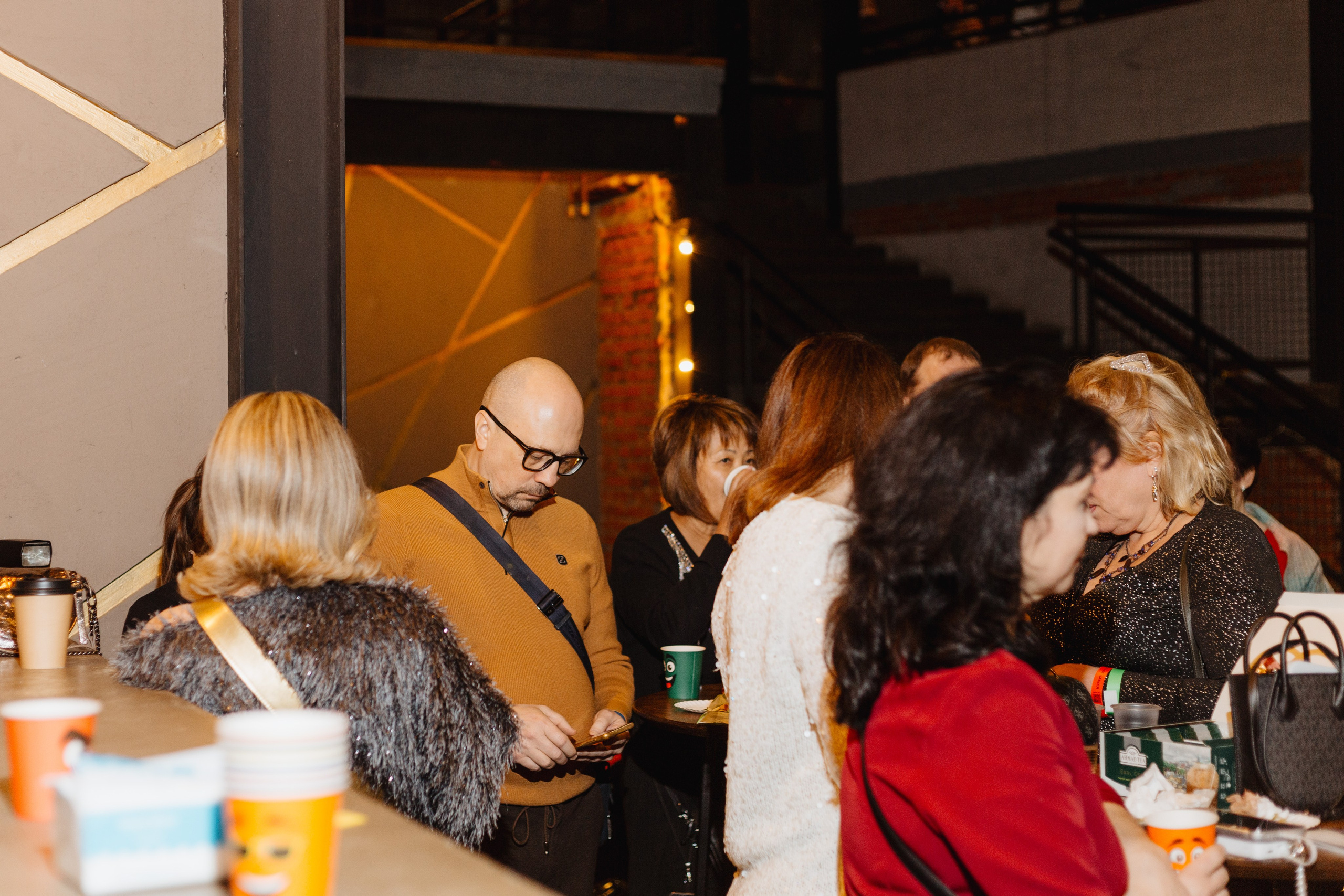 Конференция «Точка Б». Портретный фотограф Москва Юлия Трякина