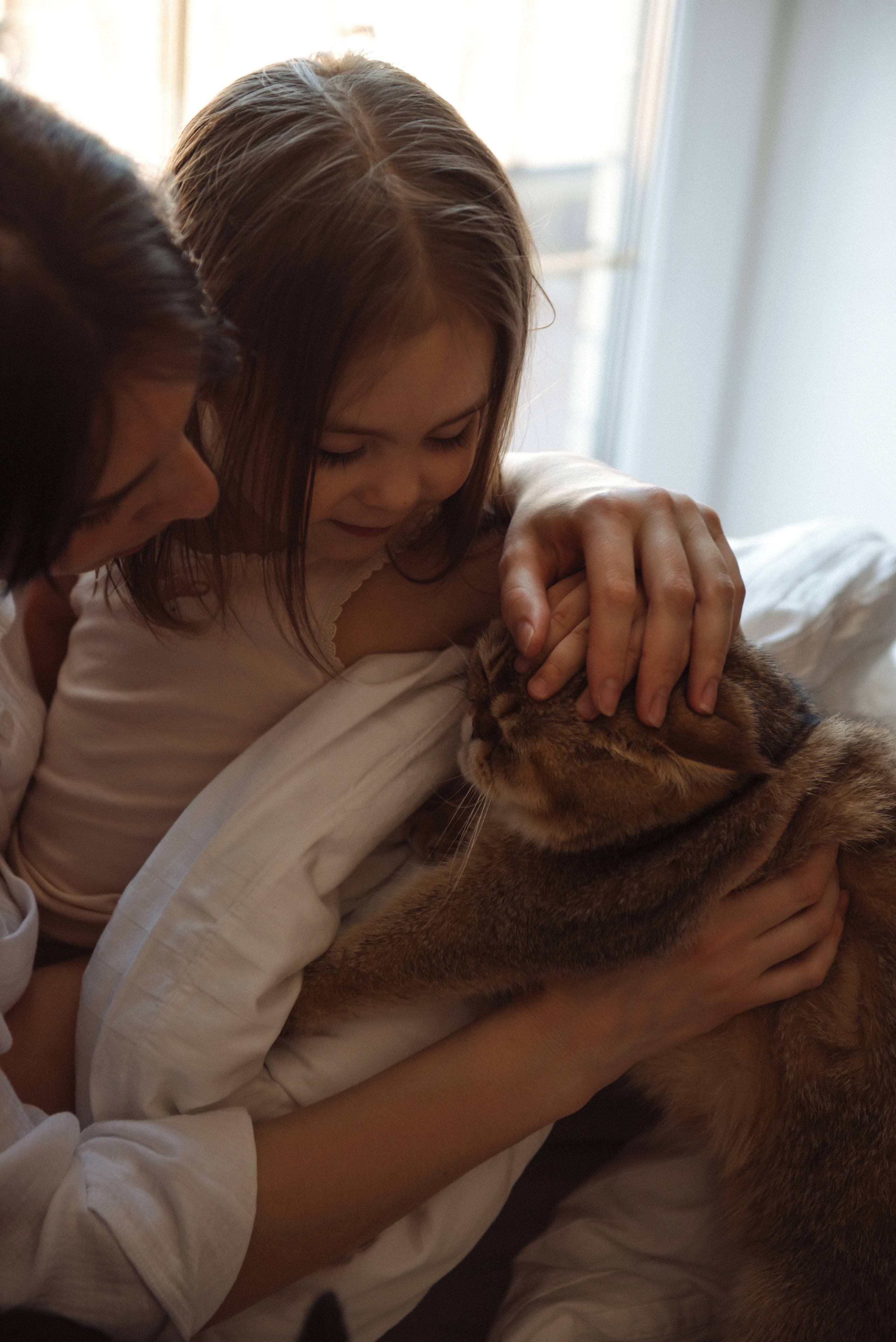 Юля, Аня и хвостики. Свадебный, портретный, фотограф беременности в Нижнем Новгороде Алина Зиновьева