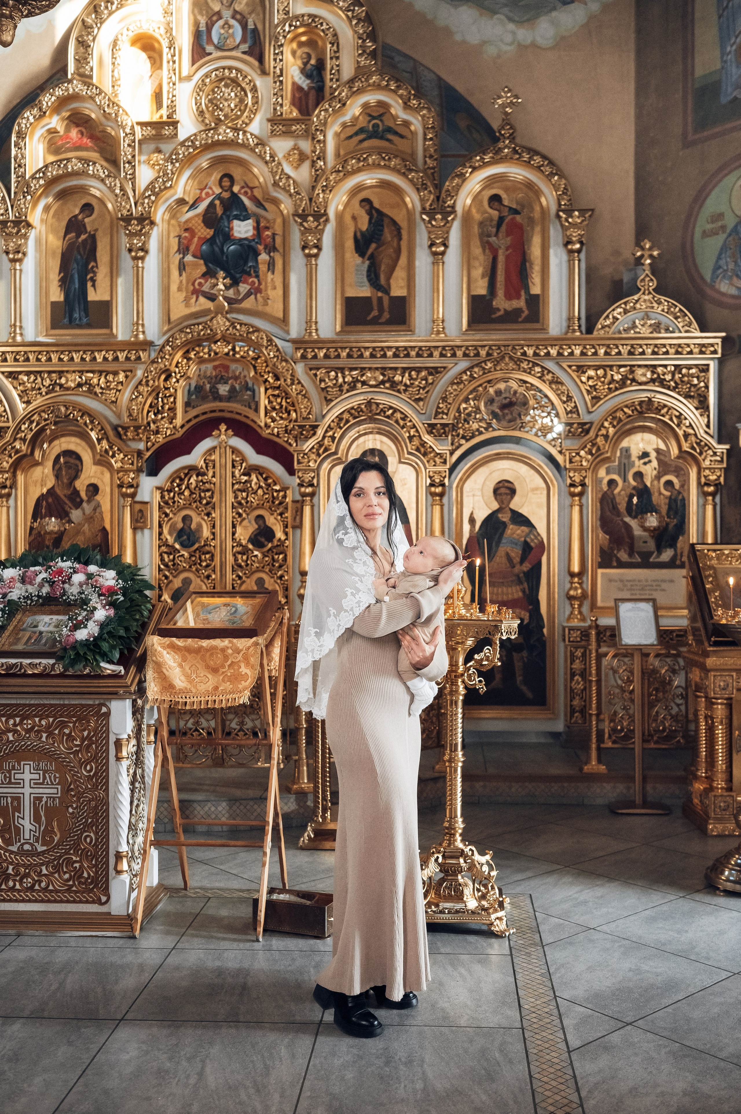 Храм Святой Троицы. Церковный фотограф на Таинство Крещения и Венчания в Оренбурге и Оренбургской области Екатерина Белкина