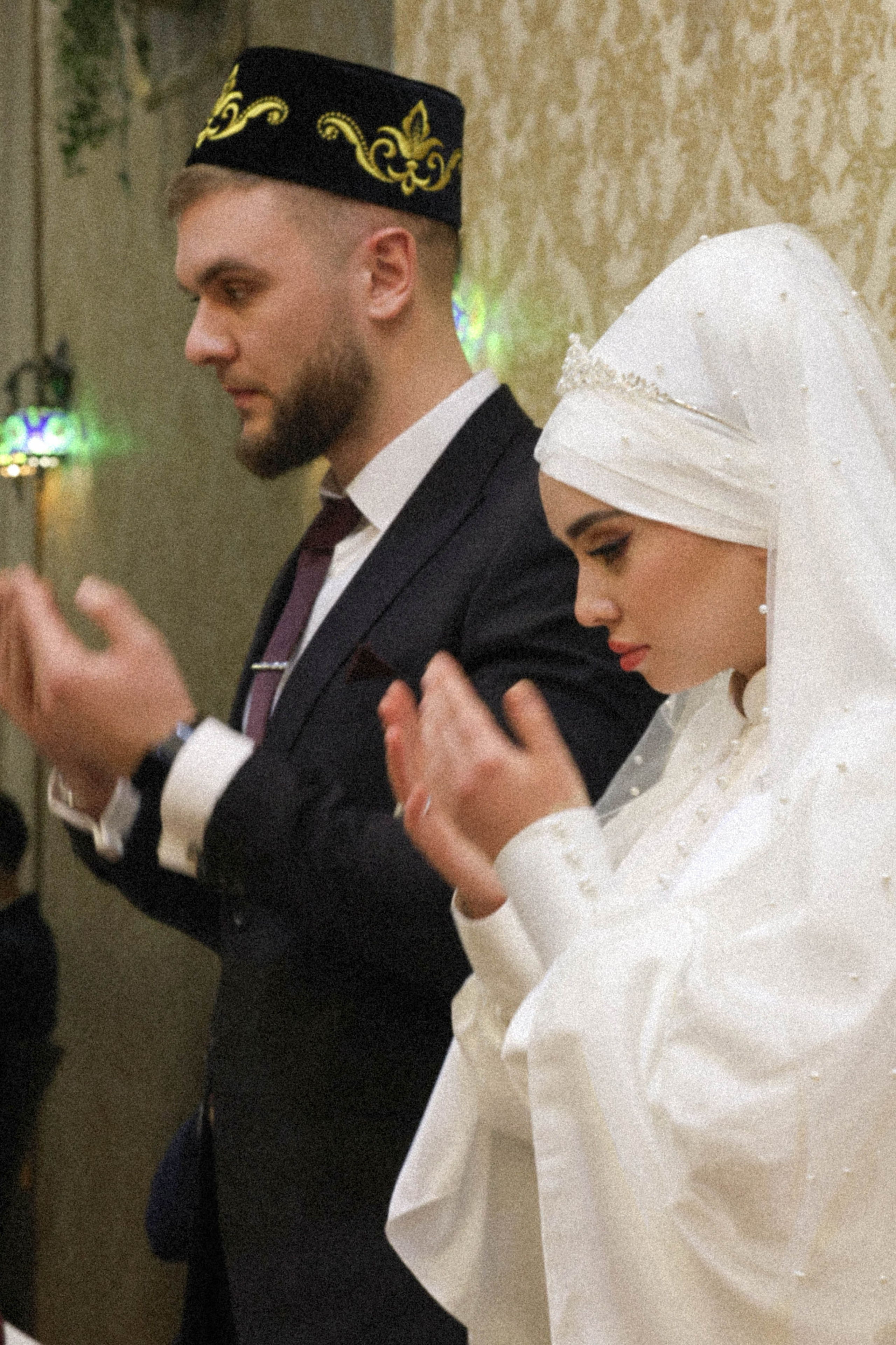 Никах Камиля и Надир. Свадебный, репортажный, фотограф Москва и Московская область