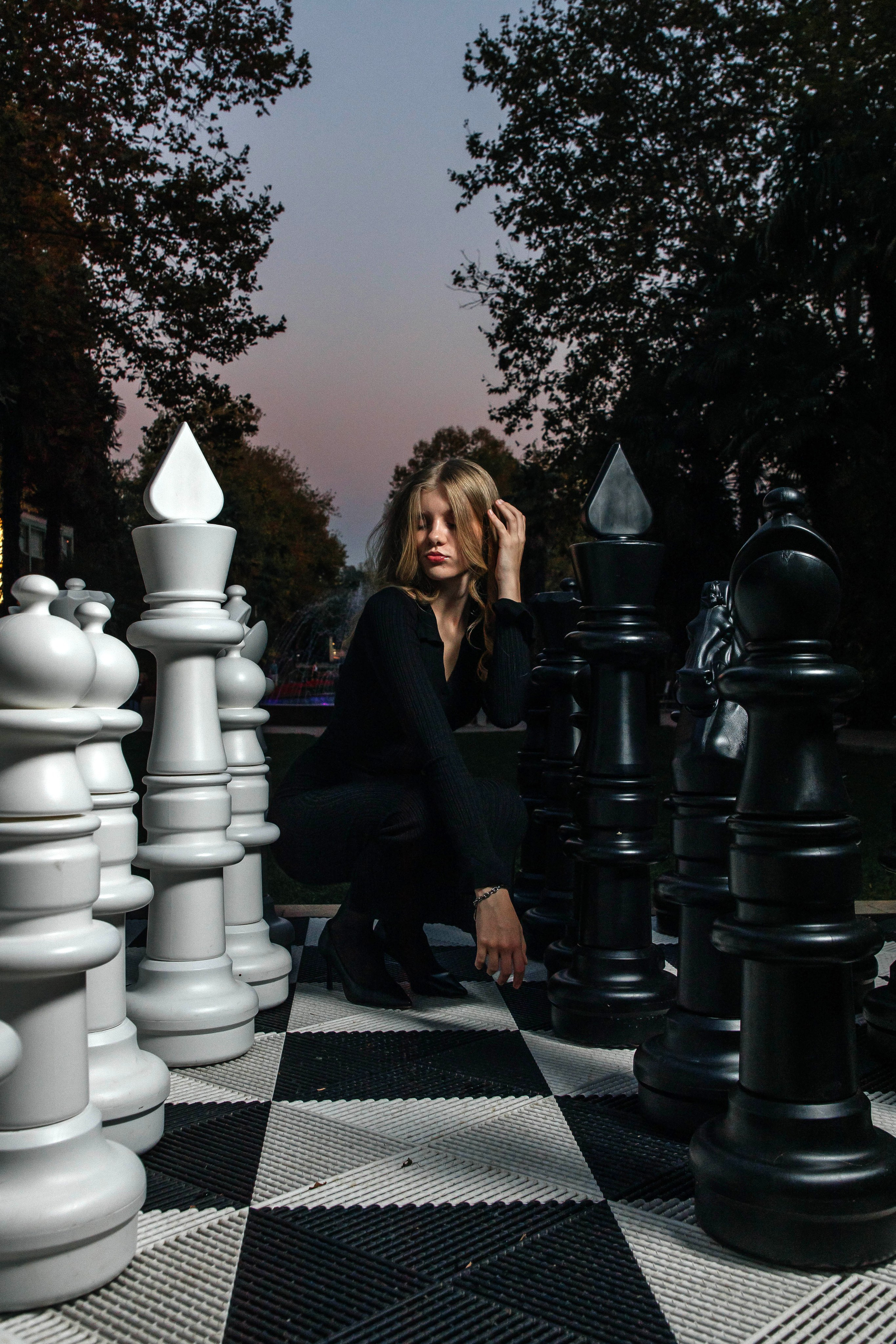 Big game. Efimova Model Agency