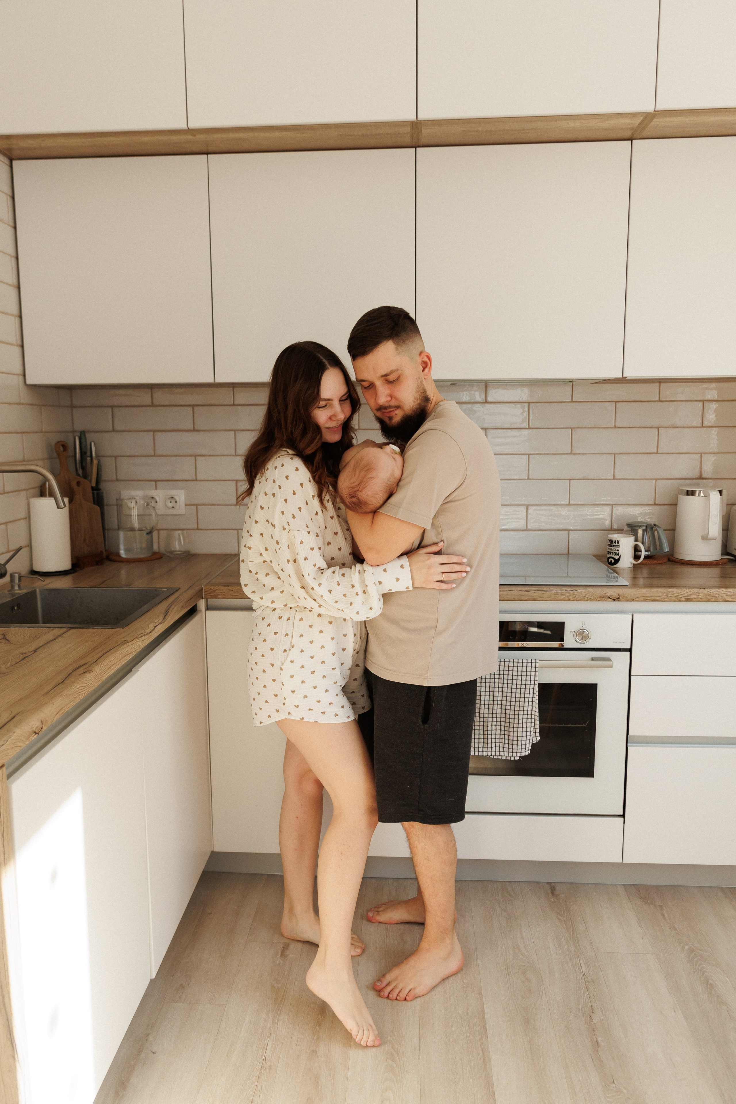 Дружная семья. Семейный фотограф Тюмень Ксения Дереглазова