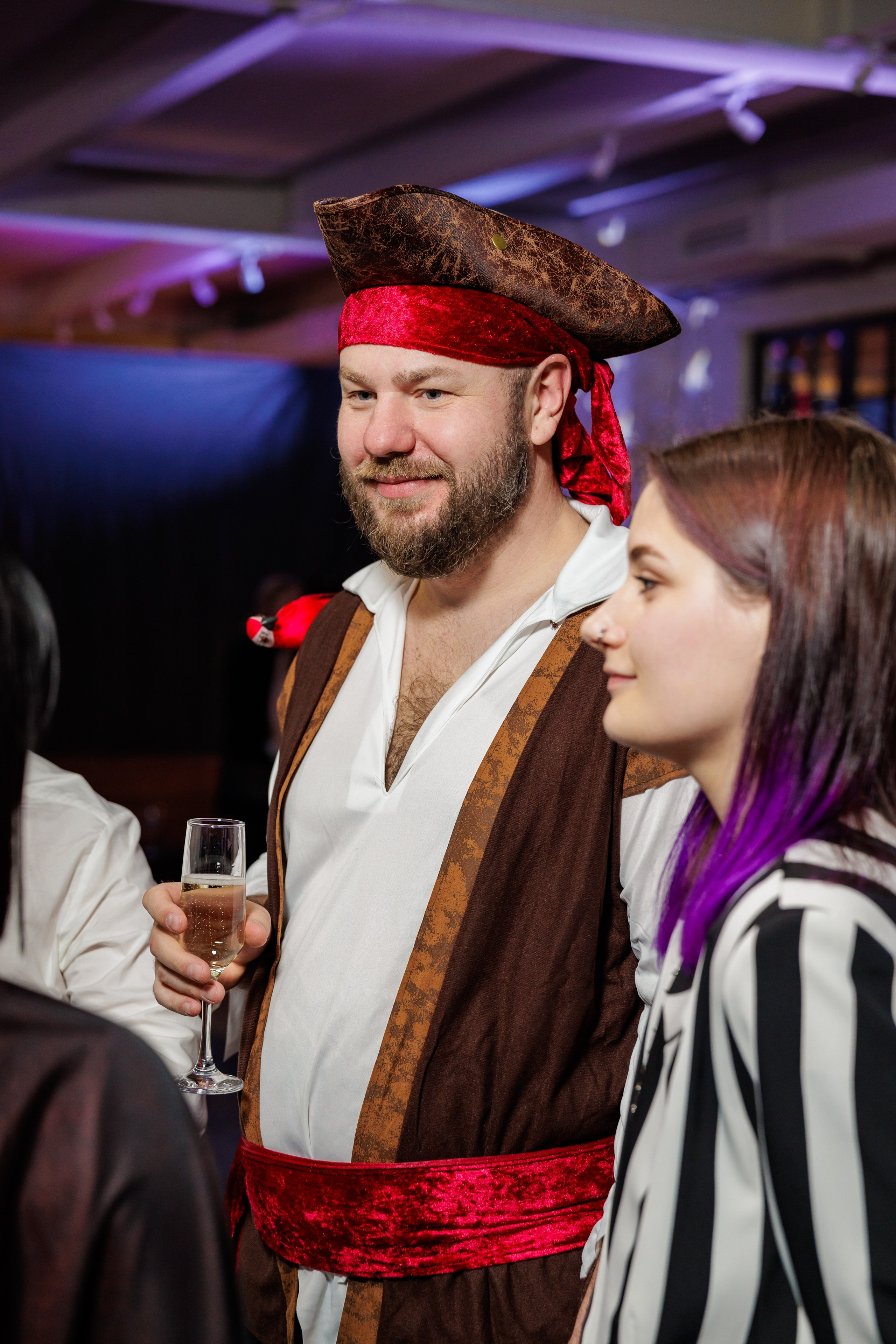 Новогодний корпоратив. Фотограф в Москве Дмитрий Емельянов