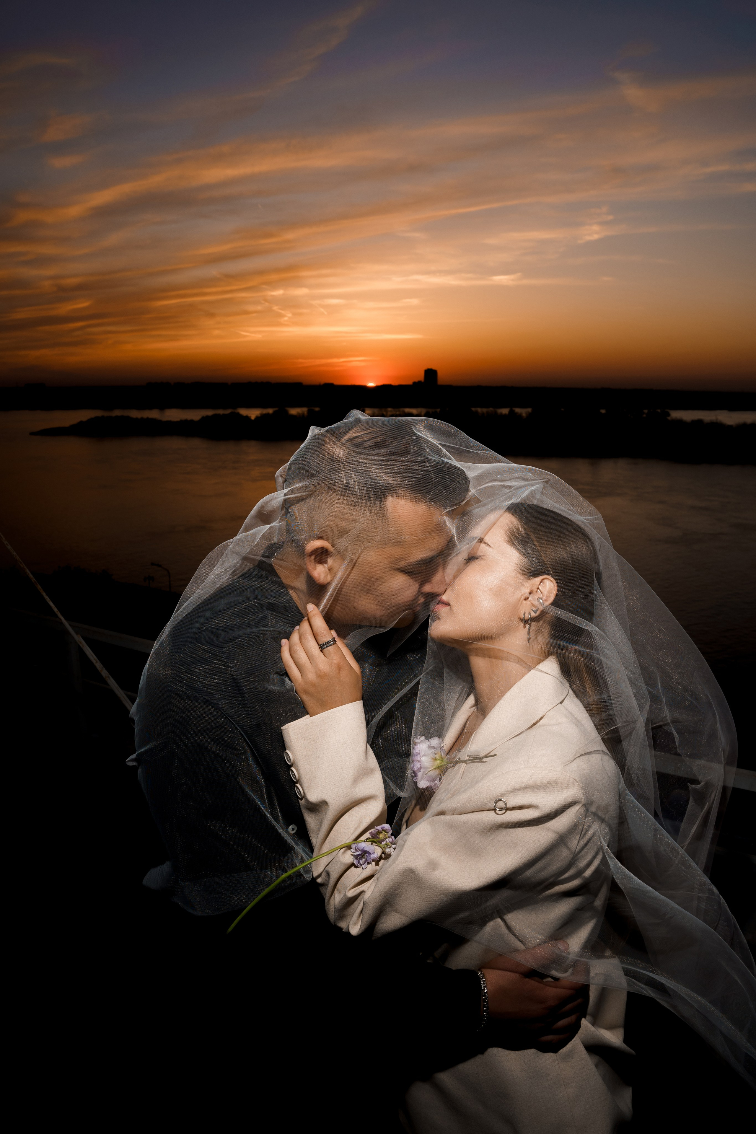 Love on the roof. Свадебный фотограф Решетников Дмитрий
