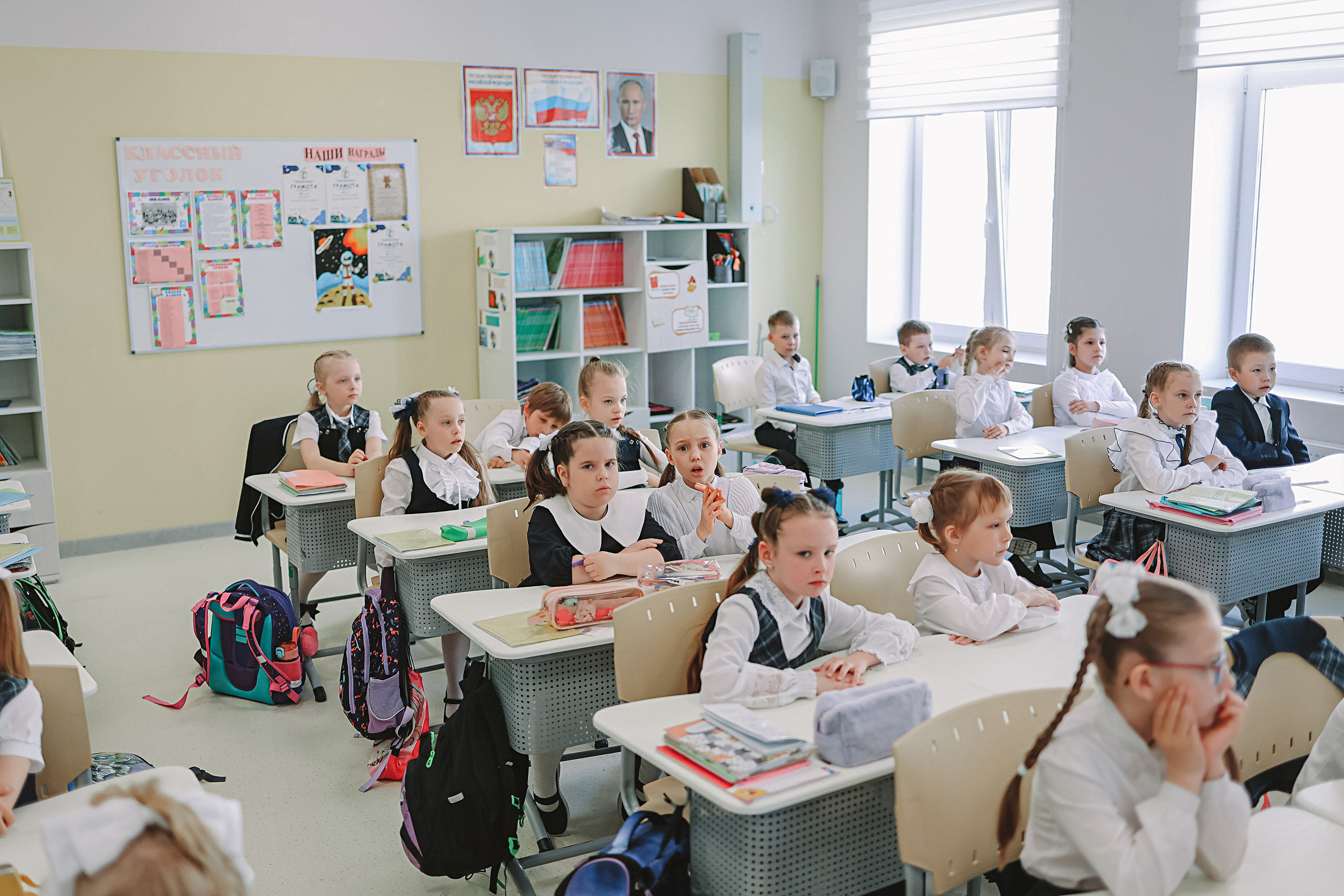 Один день в школе 1 класс. Семейный фотограф Тюмень, фотограф на роды Салмина Мария