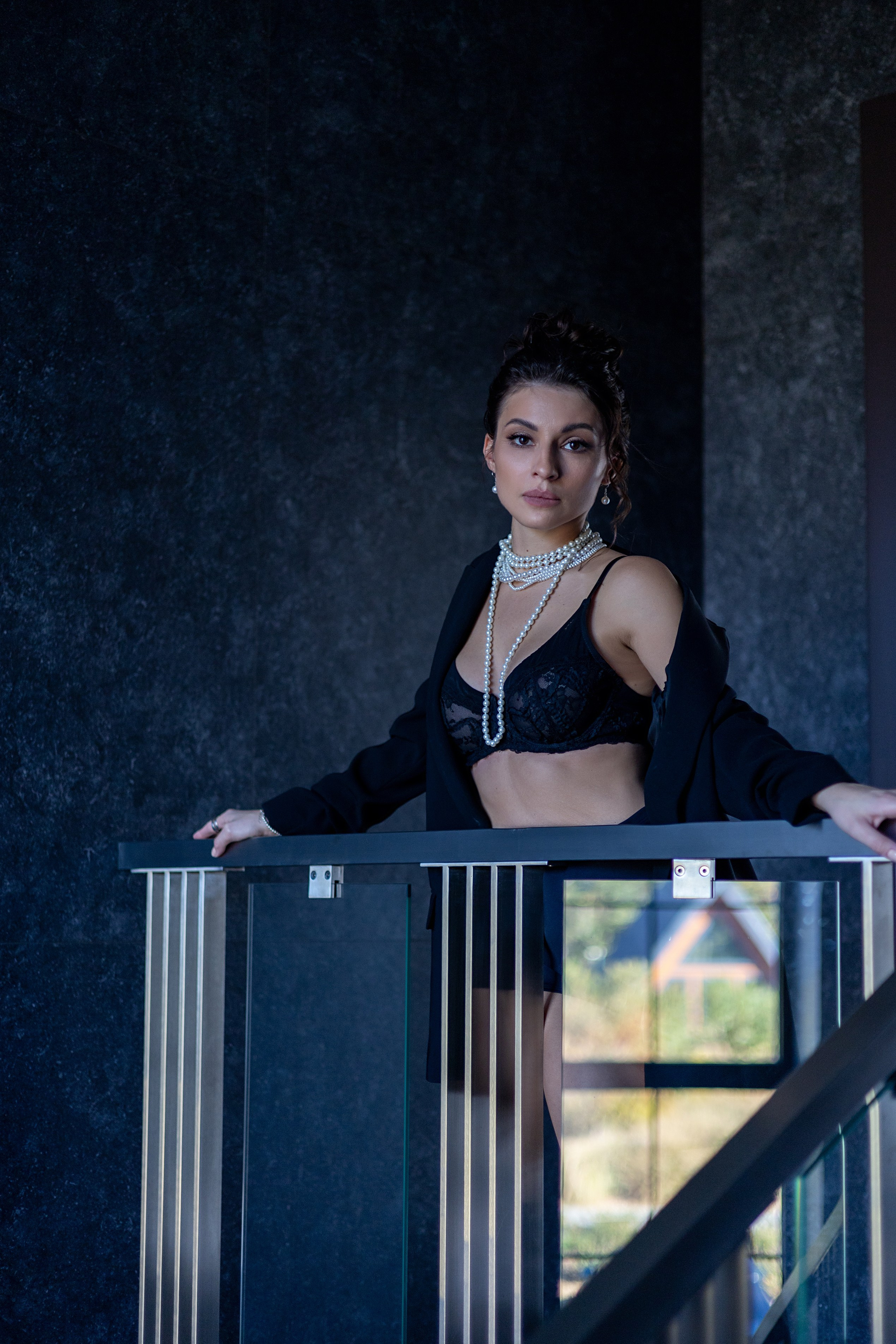 Съемки на улице. Анна Злищева