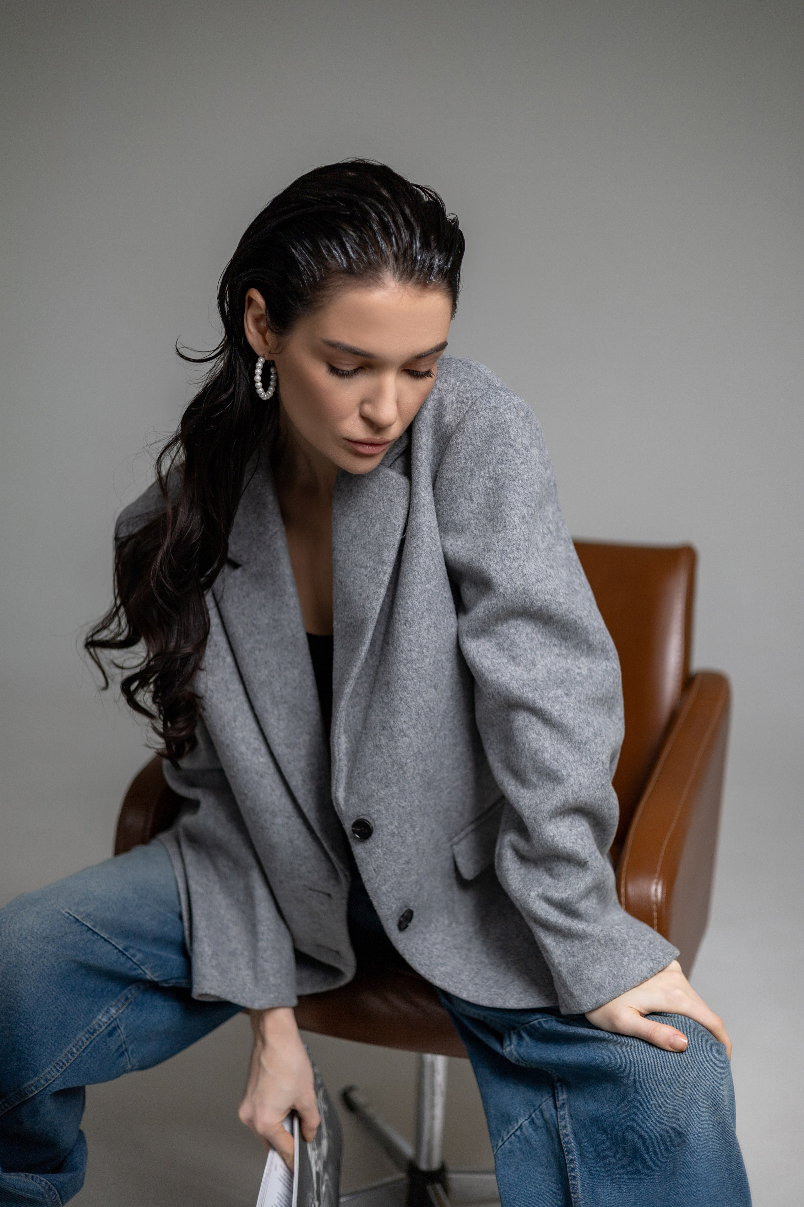 Съемки в фотостудиях. Анна Злищева