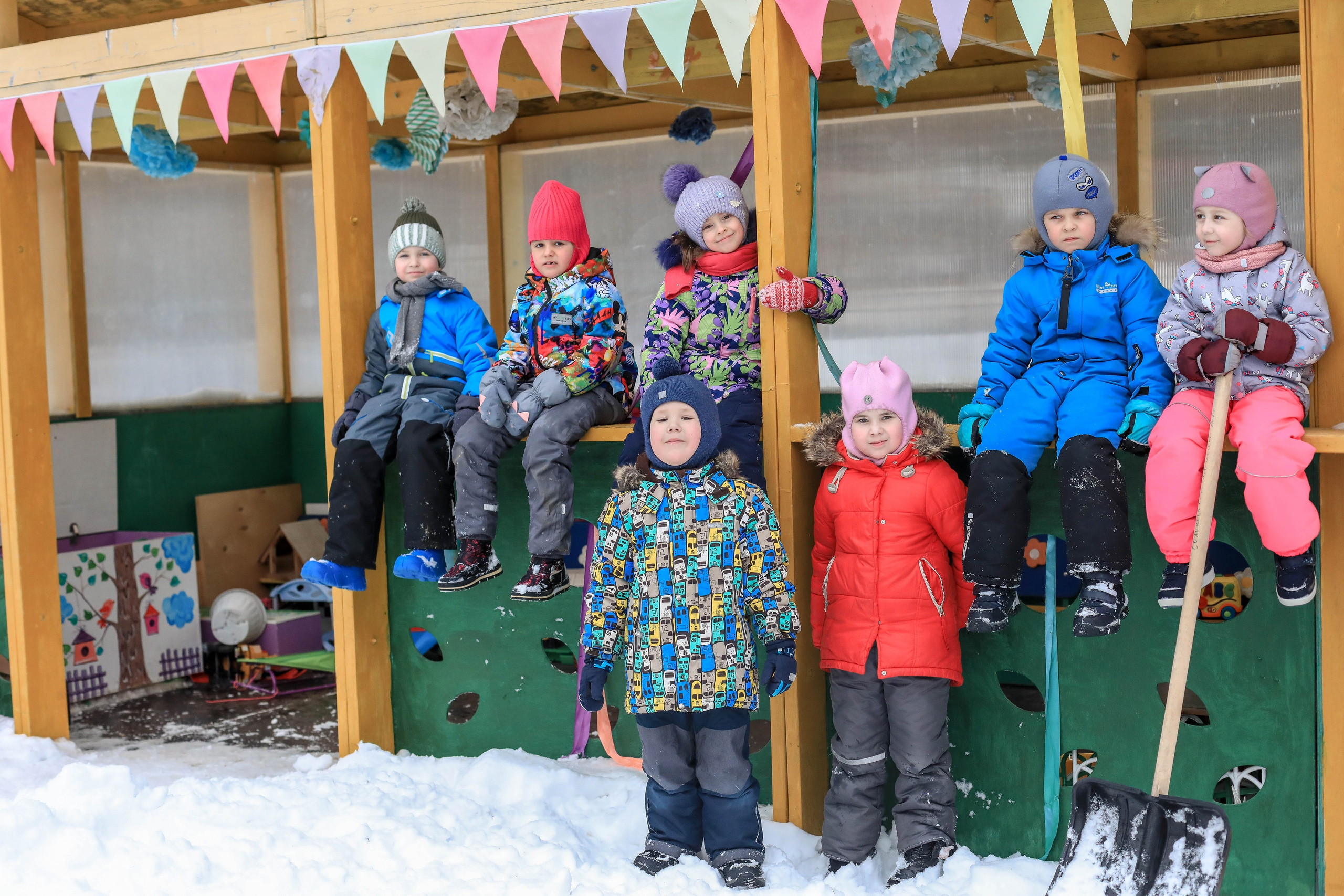 Раменское дет.сад 17, группа 13. Контент фотограф в Москве Екатерина Михно