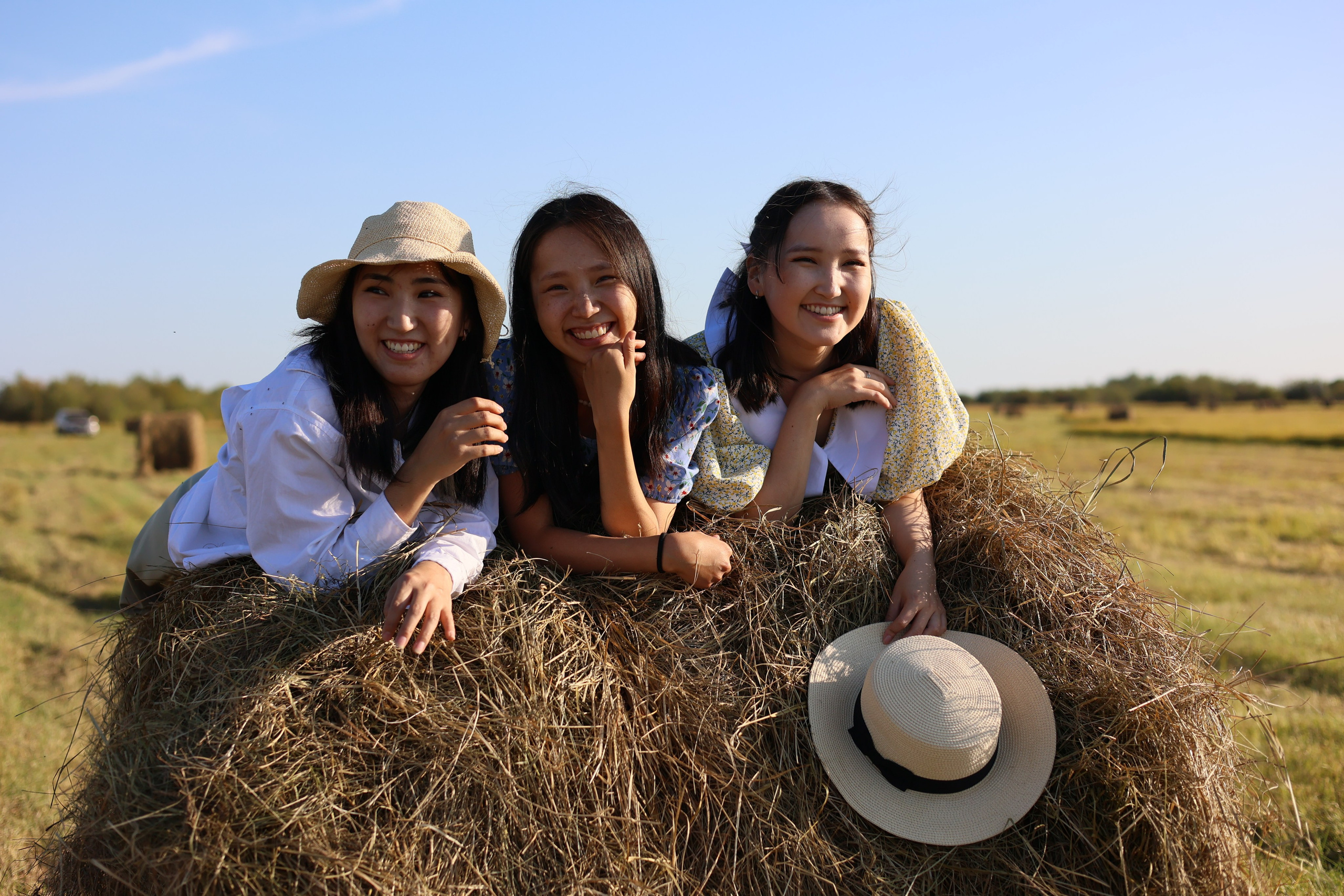 Групповая съемка. Фотограф Саргылана Яковлева в г. Якутске