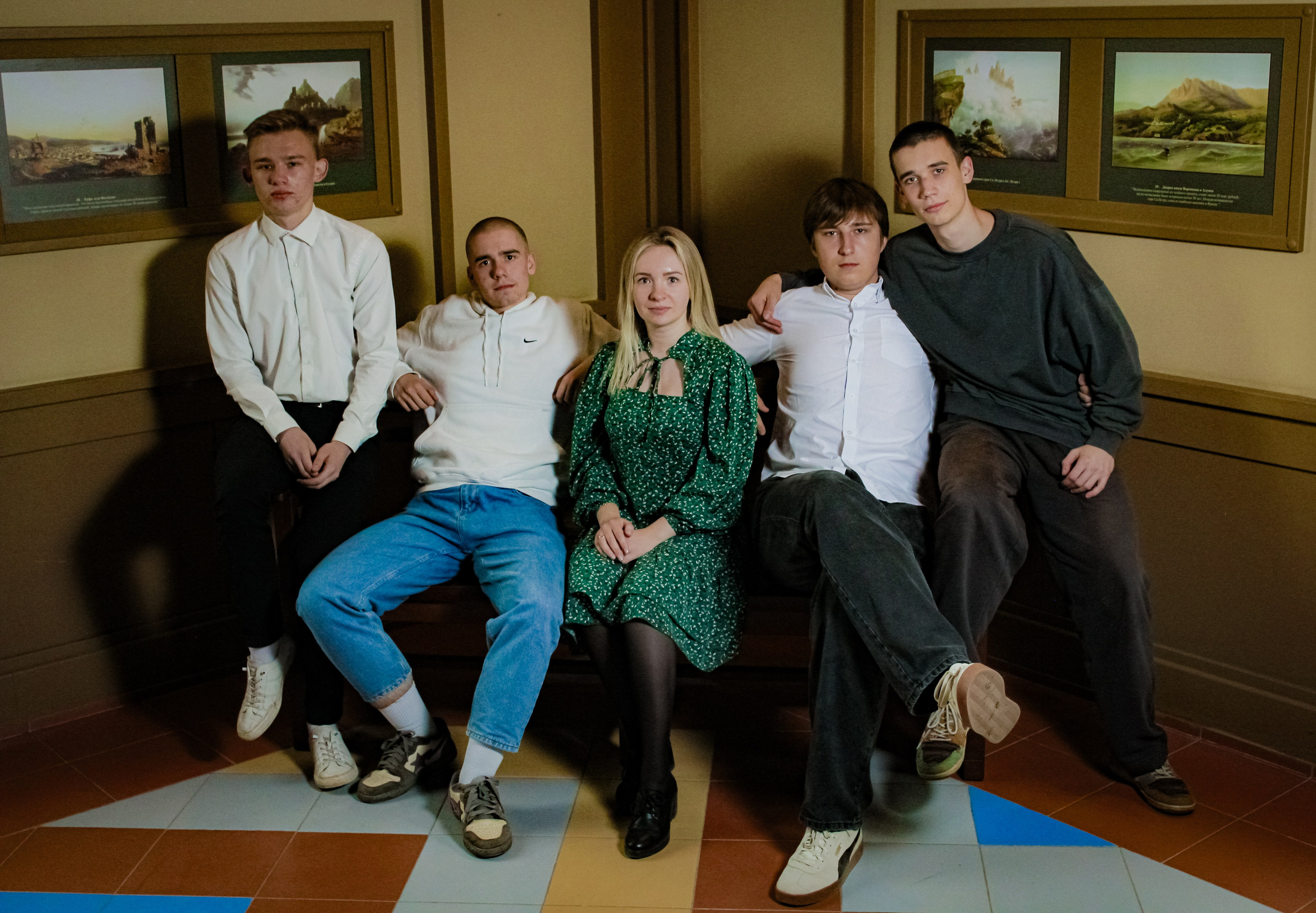 11 класс 2024 весна. Лиза Рязанцева