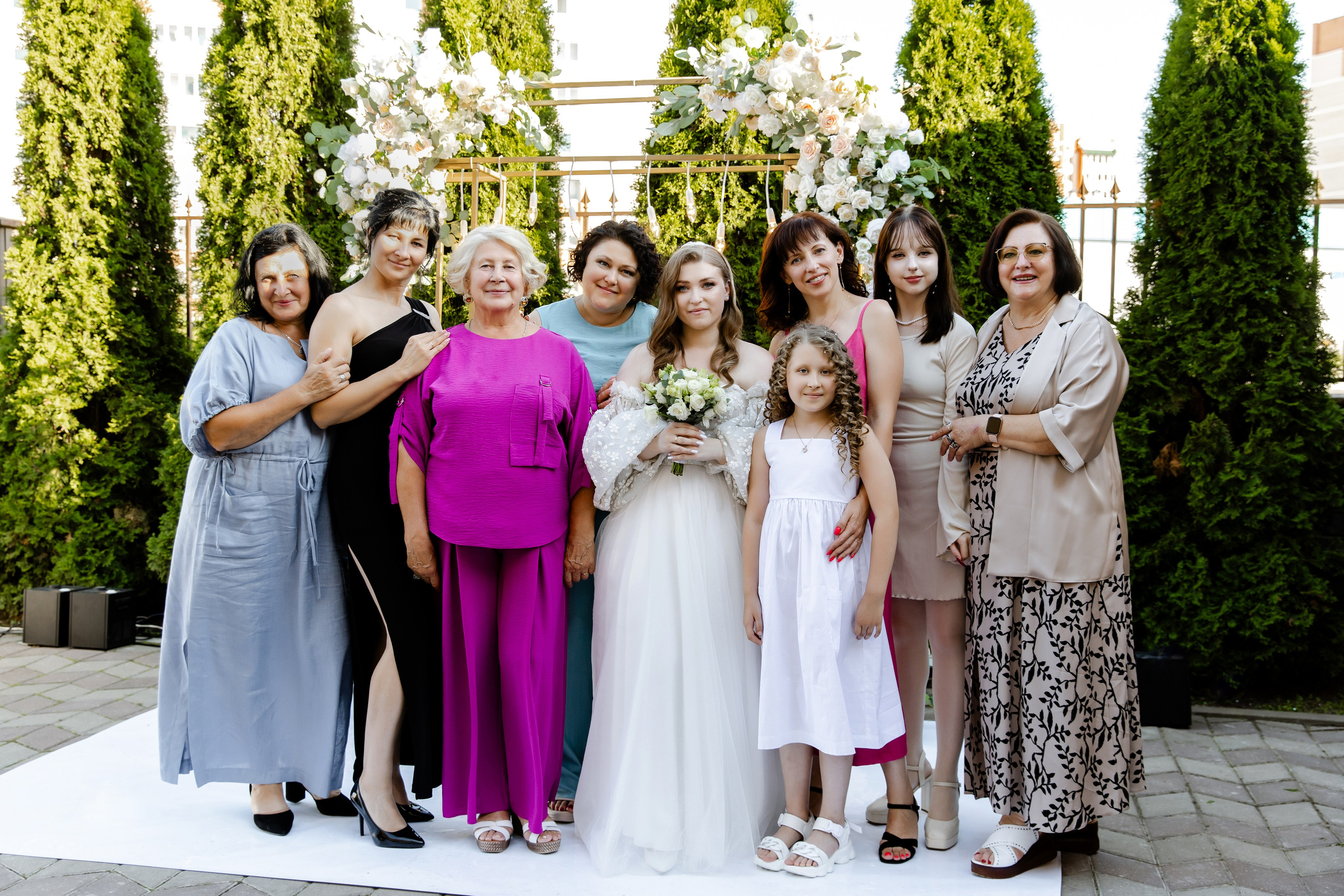 Свадебный день Никиты и Александры. Свадебный фотограф Анна Бабахина