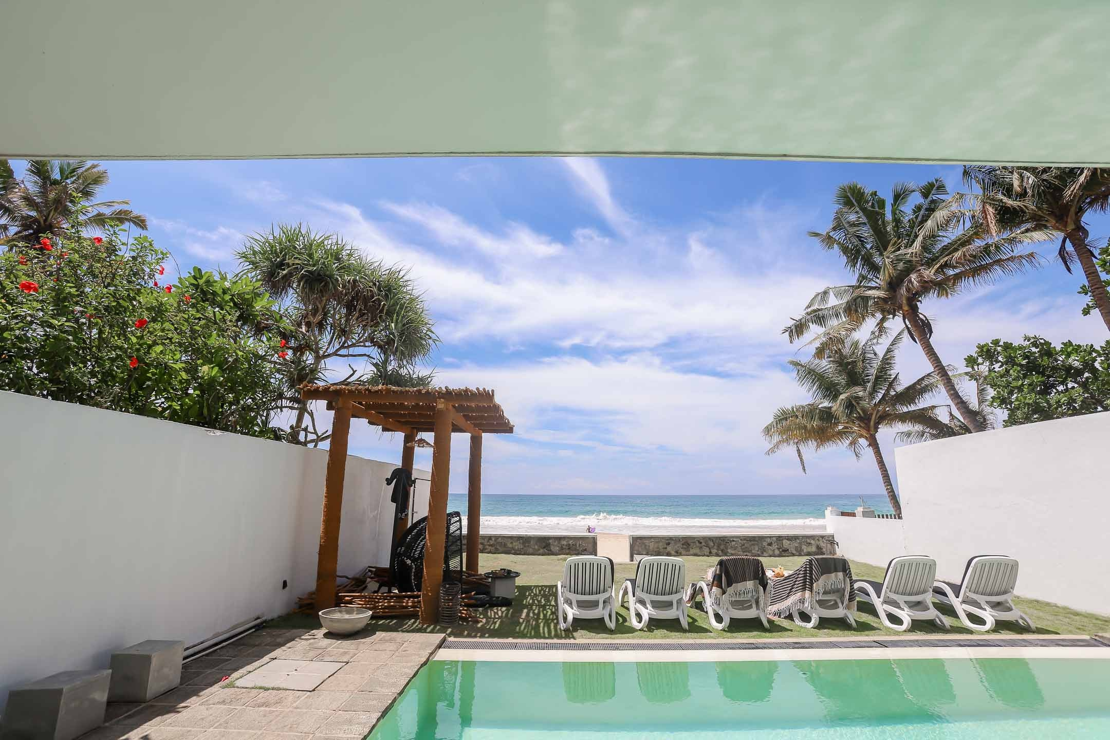 Отель пляж Хабарадува. Фотограф на Шри-Ланке