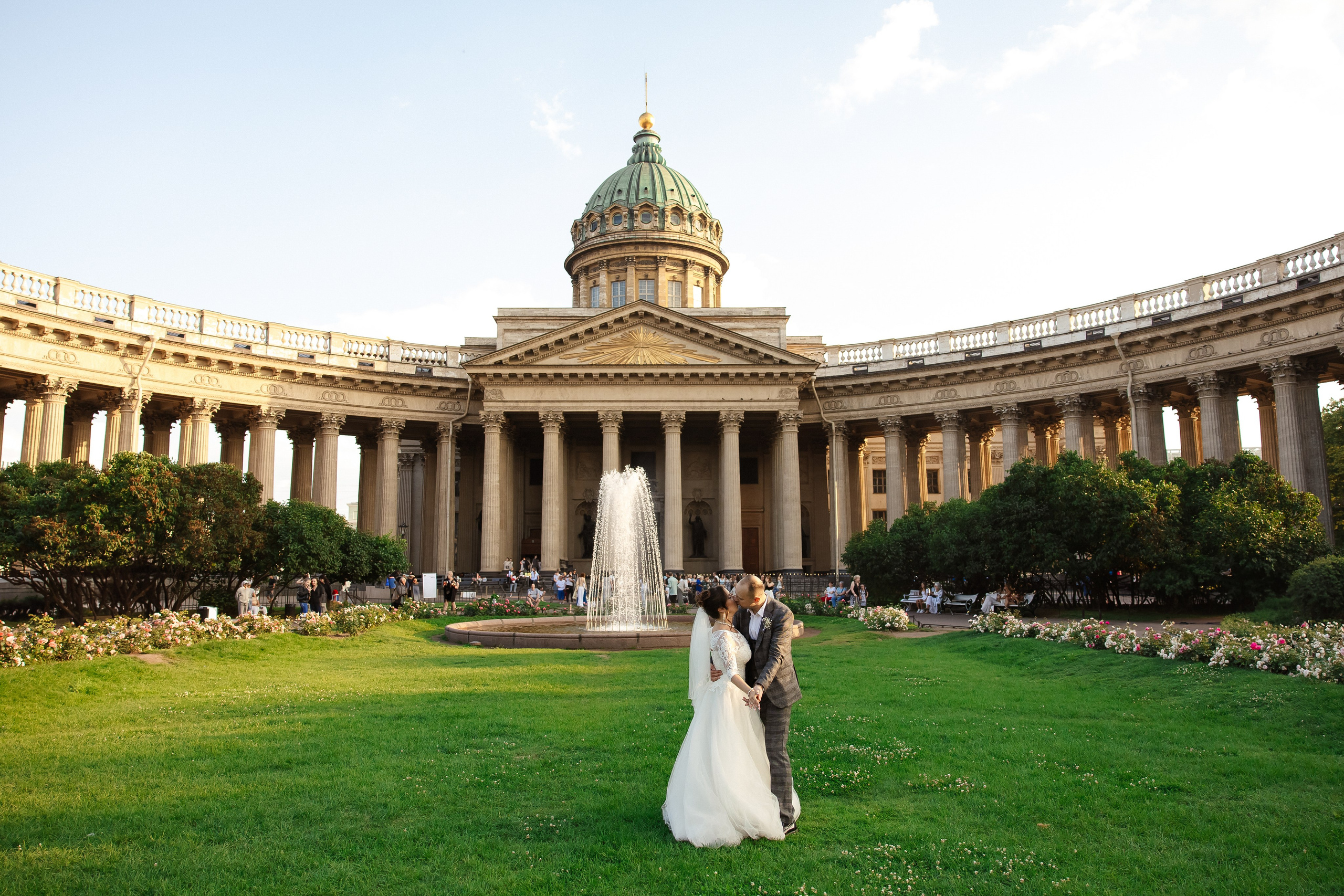 Ира и Даня. Свадебный фотограф в Санкт-Петербурге Болдинова Евгения