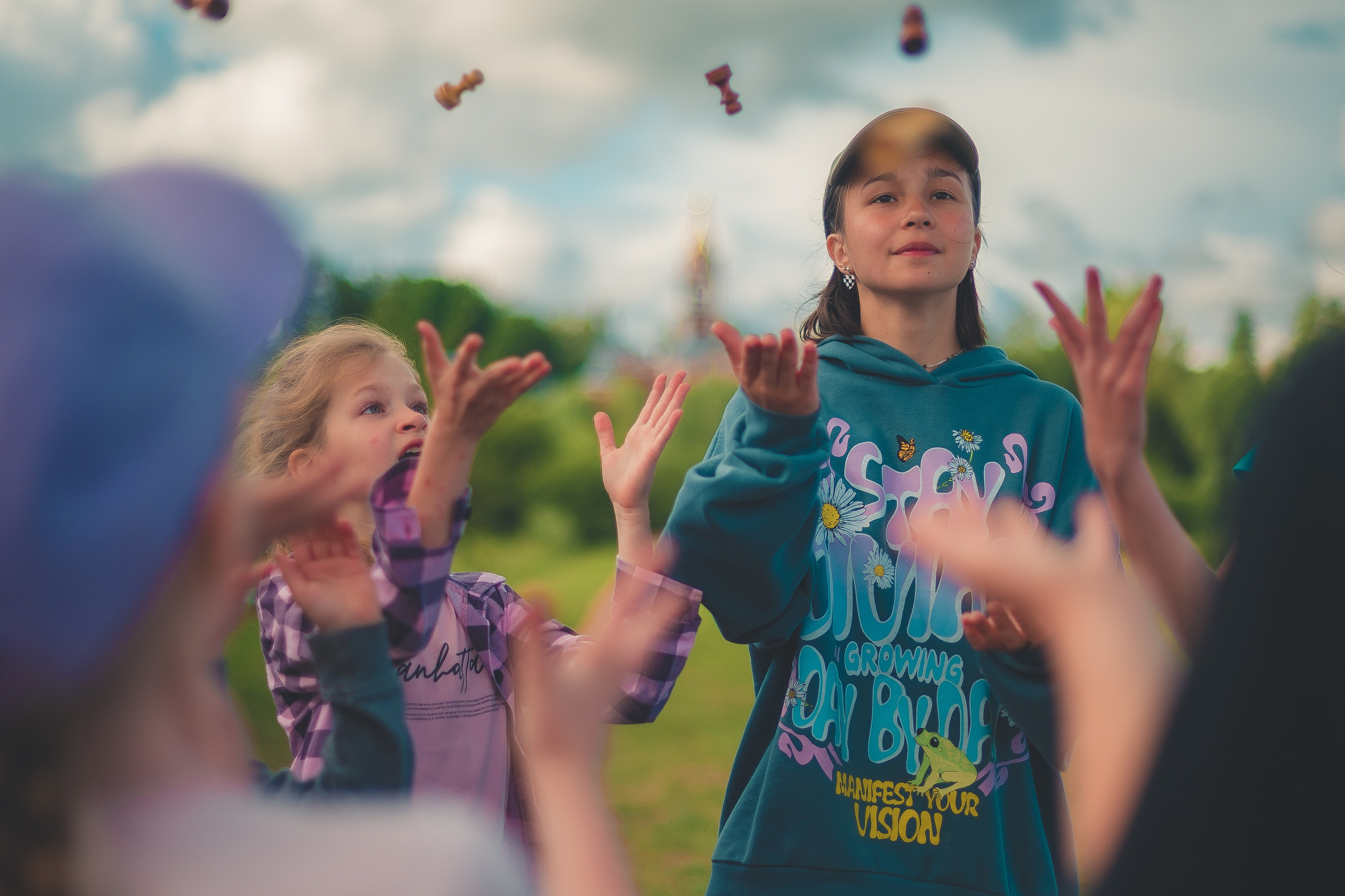 Детский лагерь — 3 смена 2023 год. Иван Кубик — фотограф и видеограф