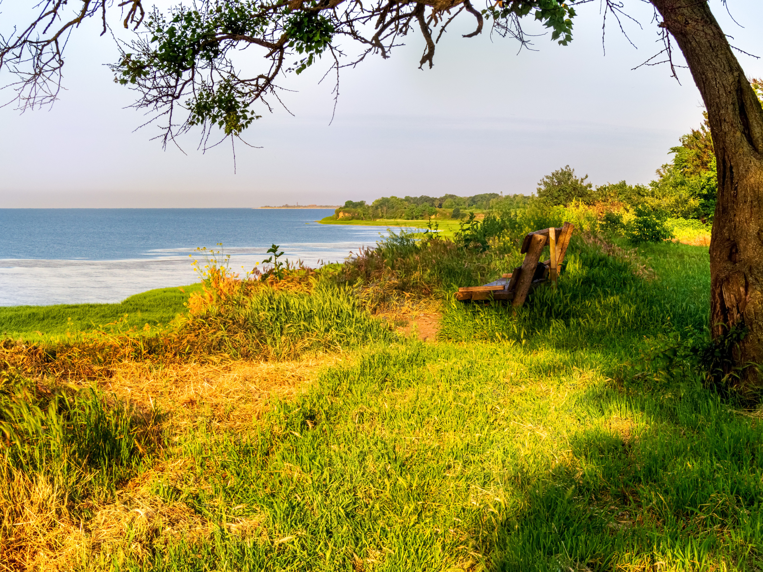 Golden Spit dawn. Site of landscape photographer Pavel Krainikov