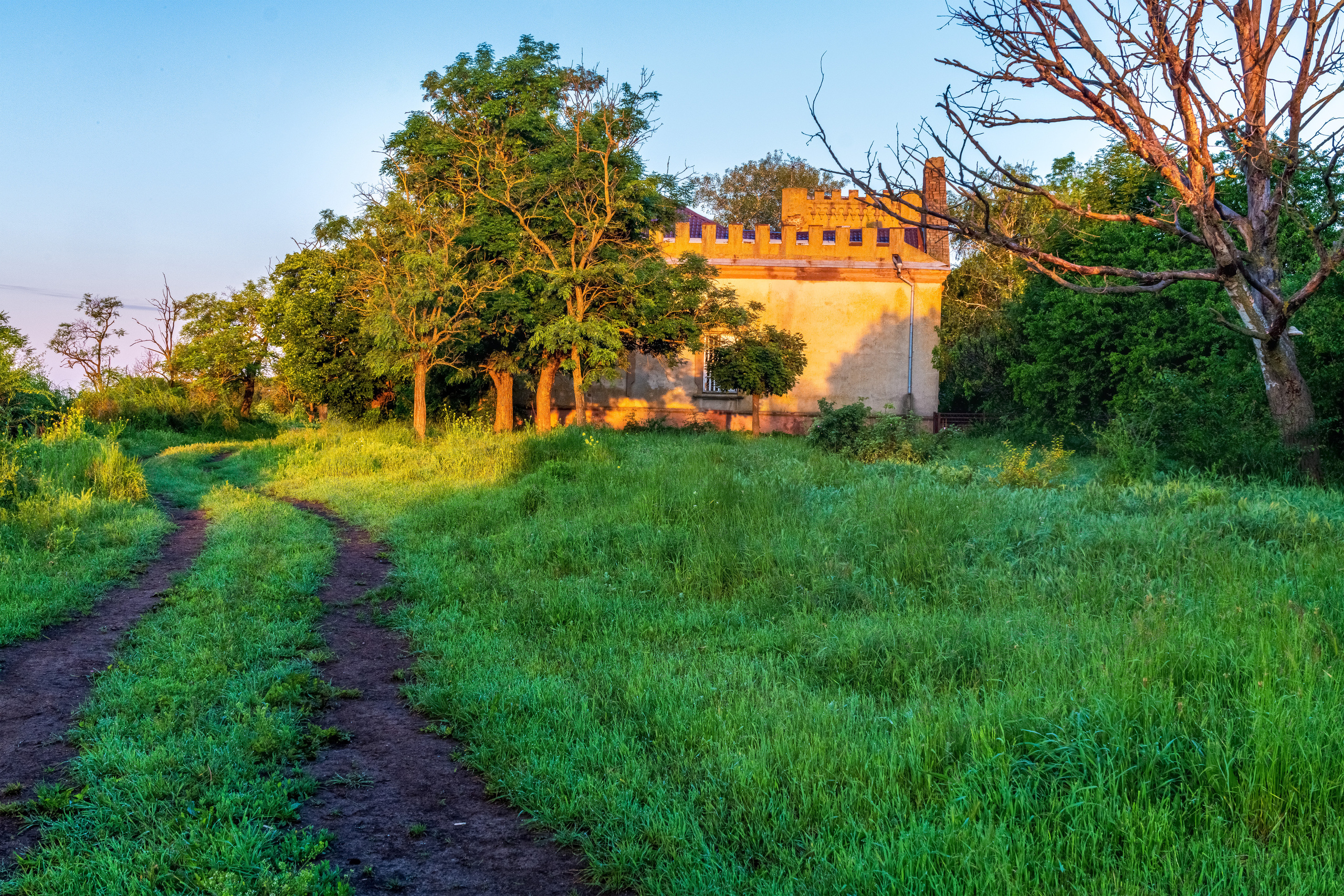 Golden Spit dawn. Site of landscape photographer Pavel Krainikov