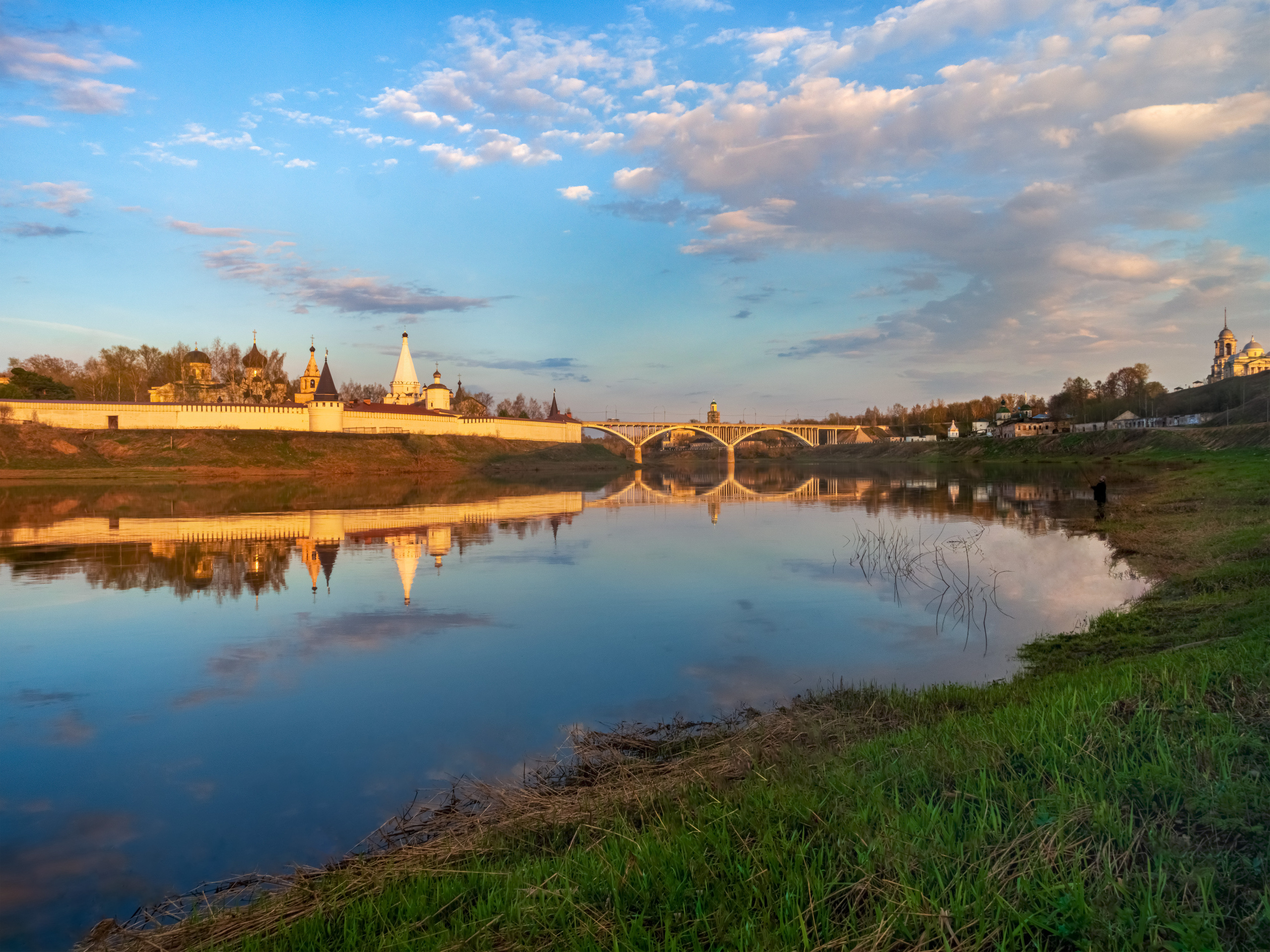 Старица, Старицкий Успенский монастырь. Сайт пейзажного фотографа Павла Крайникова