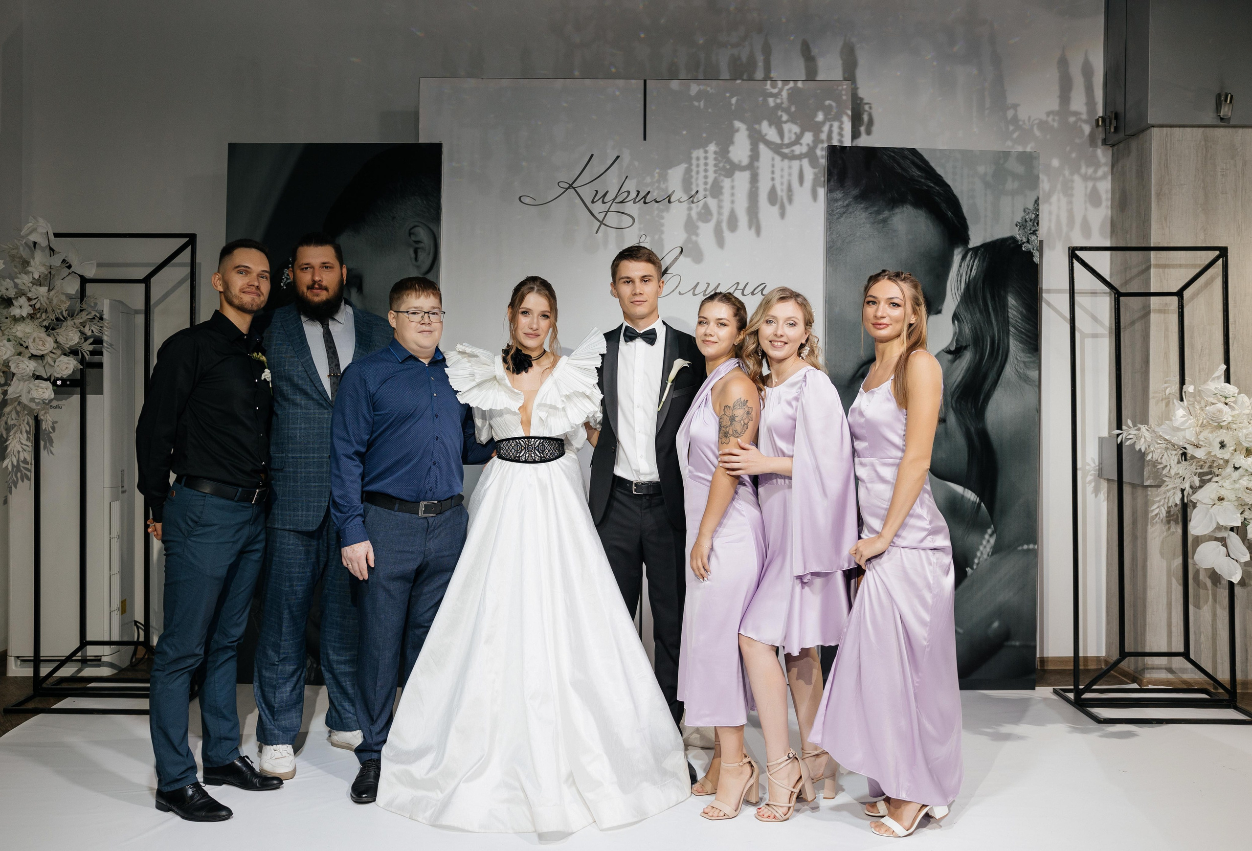 Свадебная история Кирилла и Алины. Свадебный и семейный фотограф Рассказова Виктория