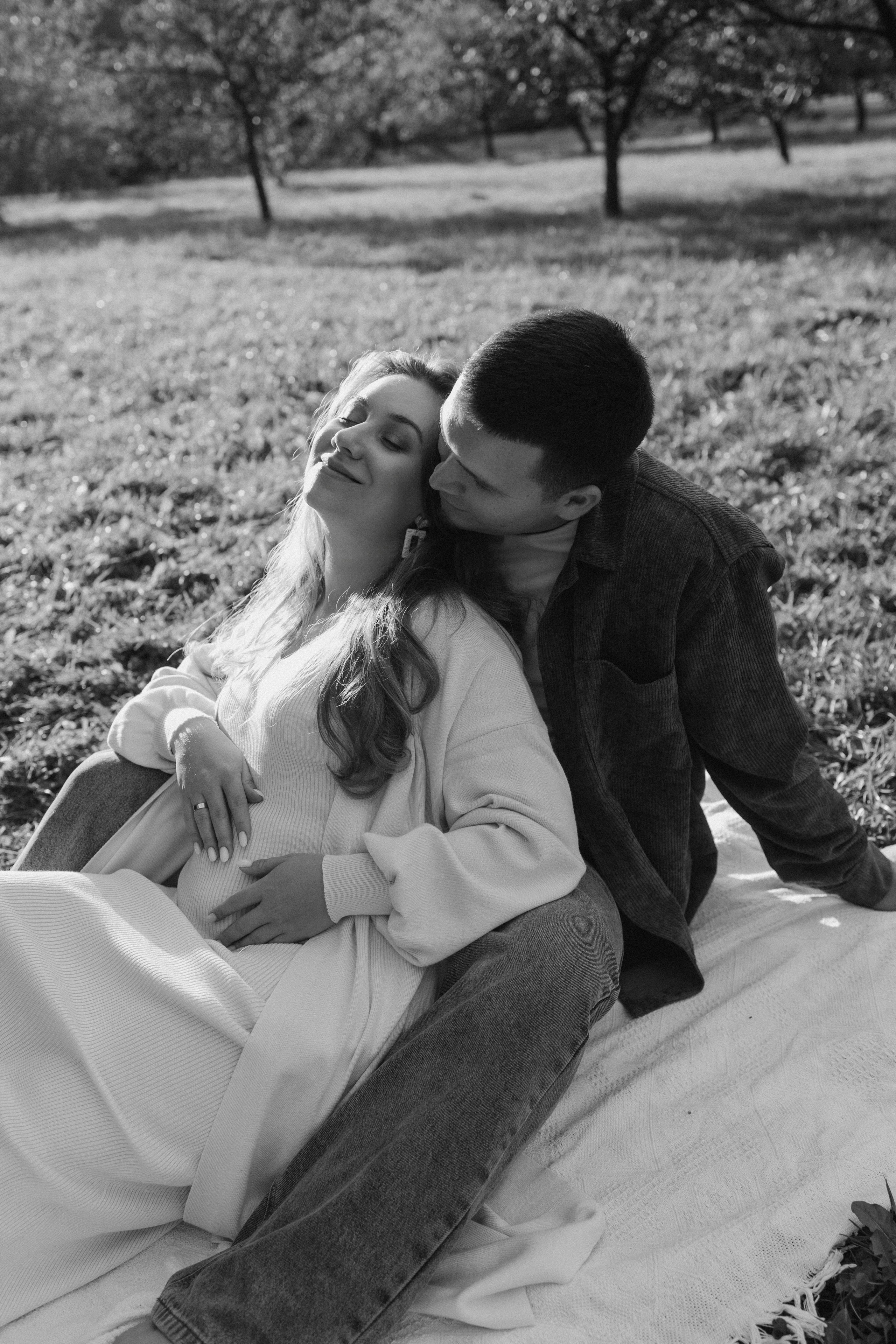 Дима и Аня. Семейный и женский фотограф в Москве Коновалова Олеся