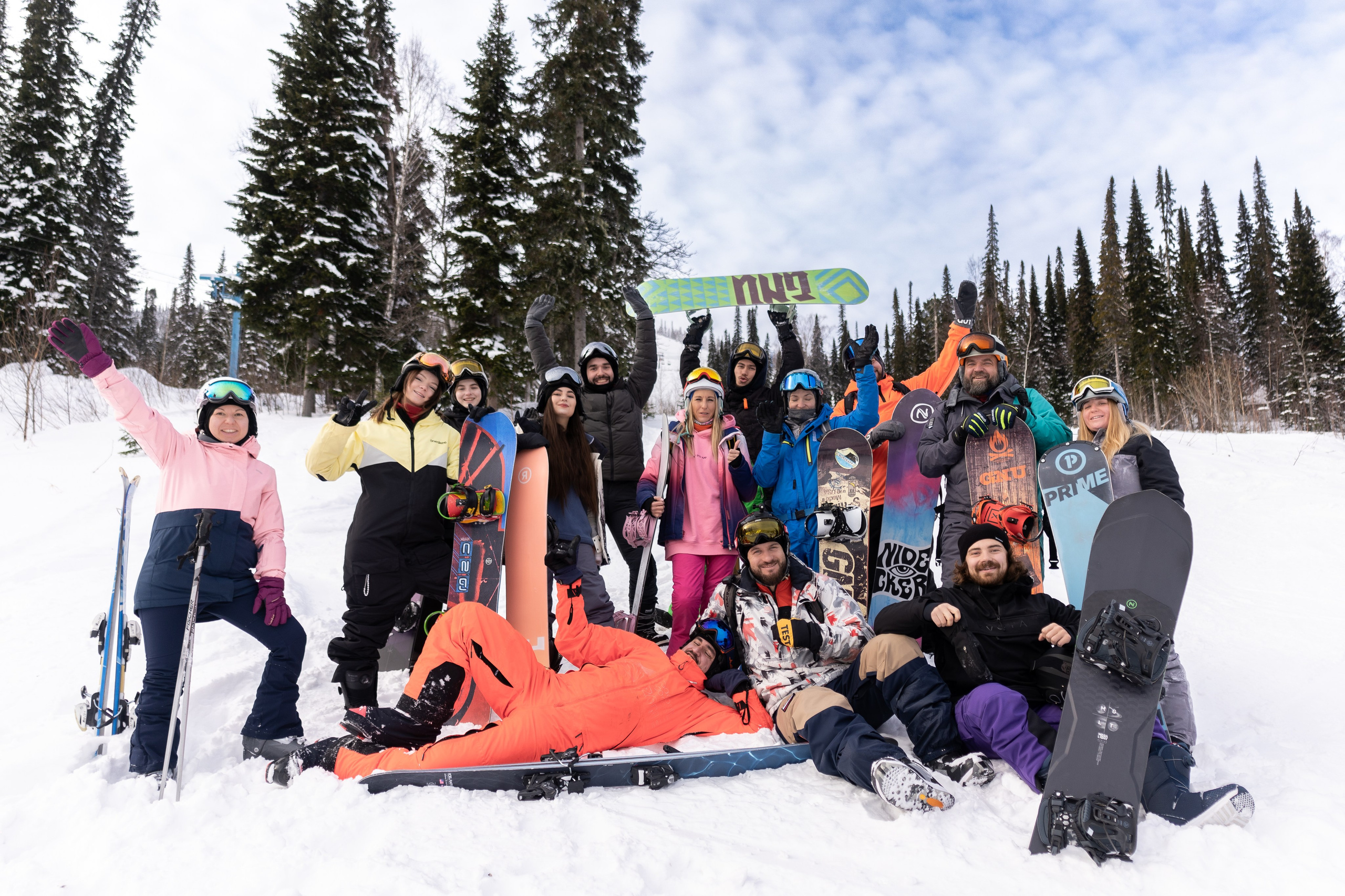 Джой 13.12. Анастасия Паршукова — фотограф Шерегеш Новосибирск