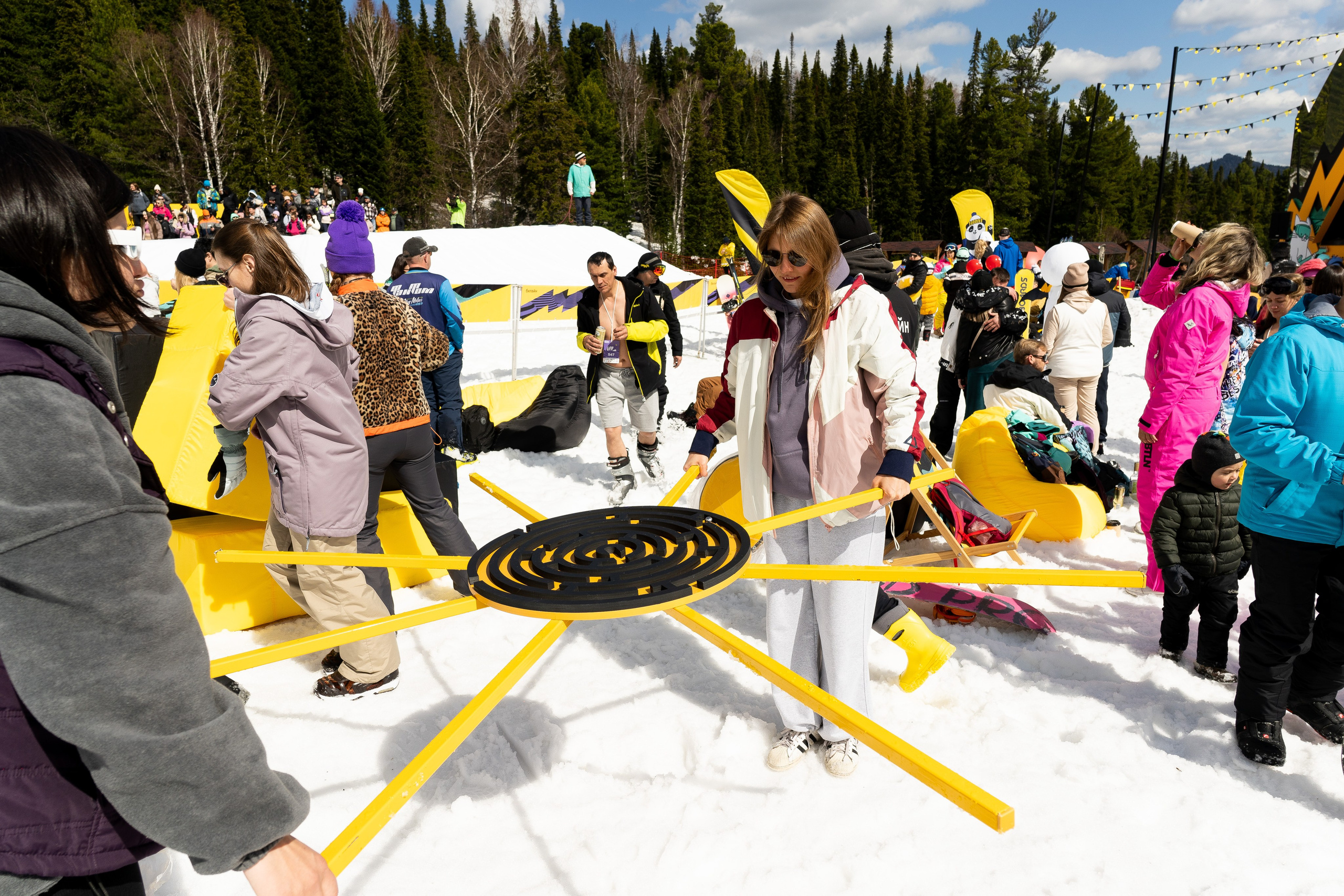 Грелка 20.04.24. Анастасия Паршукова — фотограф Шерегеш Новосибирск
