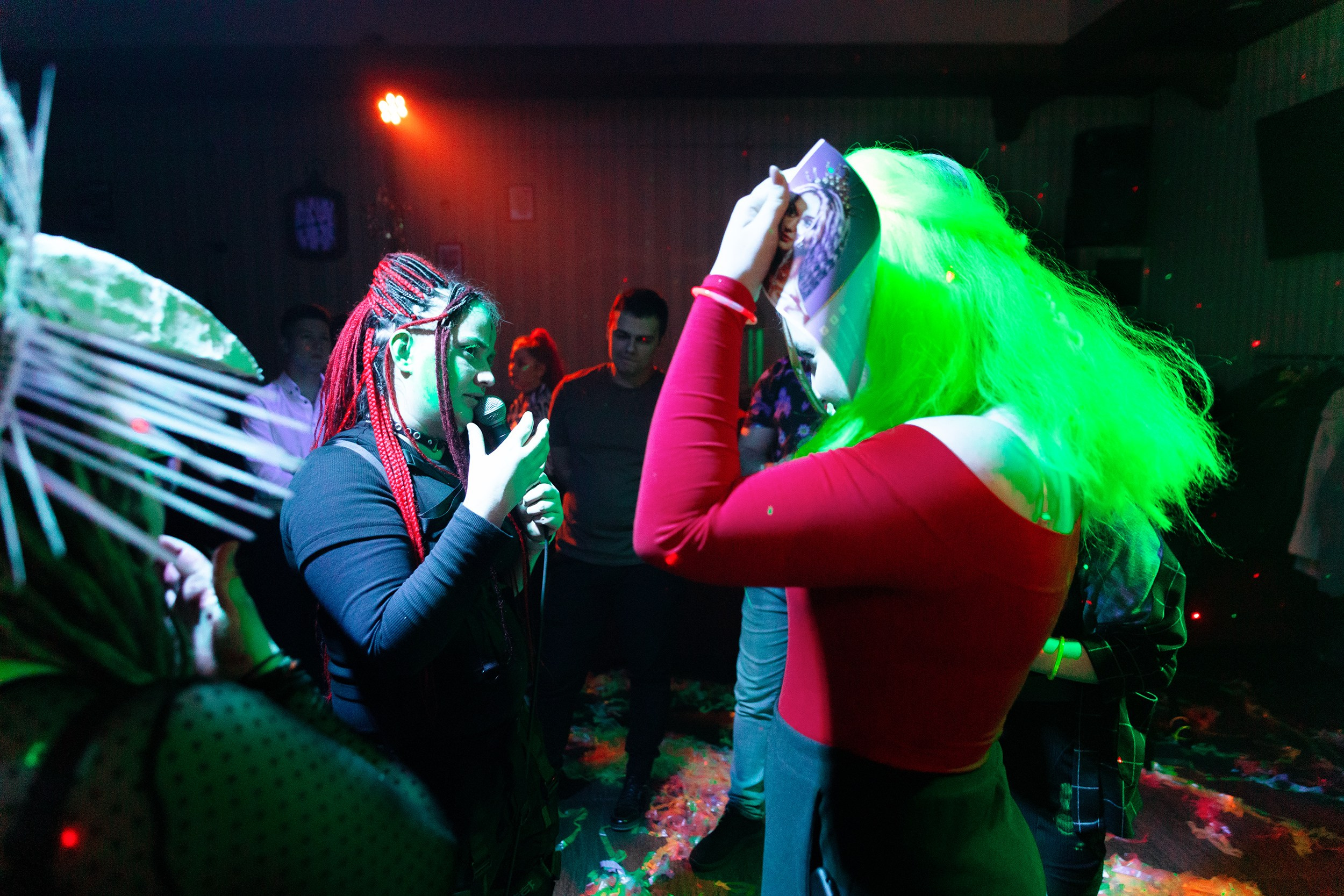 Хэллоуин Don Calliano. Фотограф Тюмень