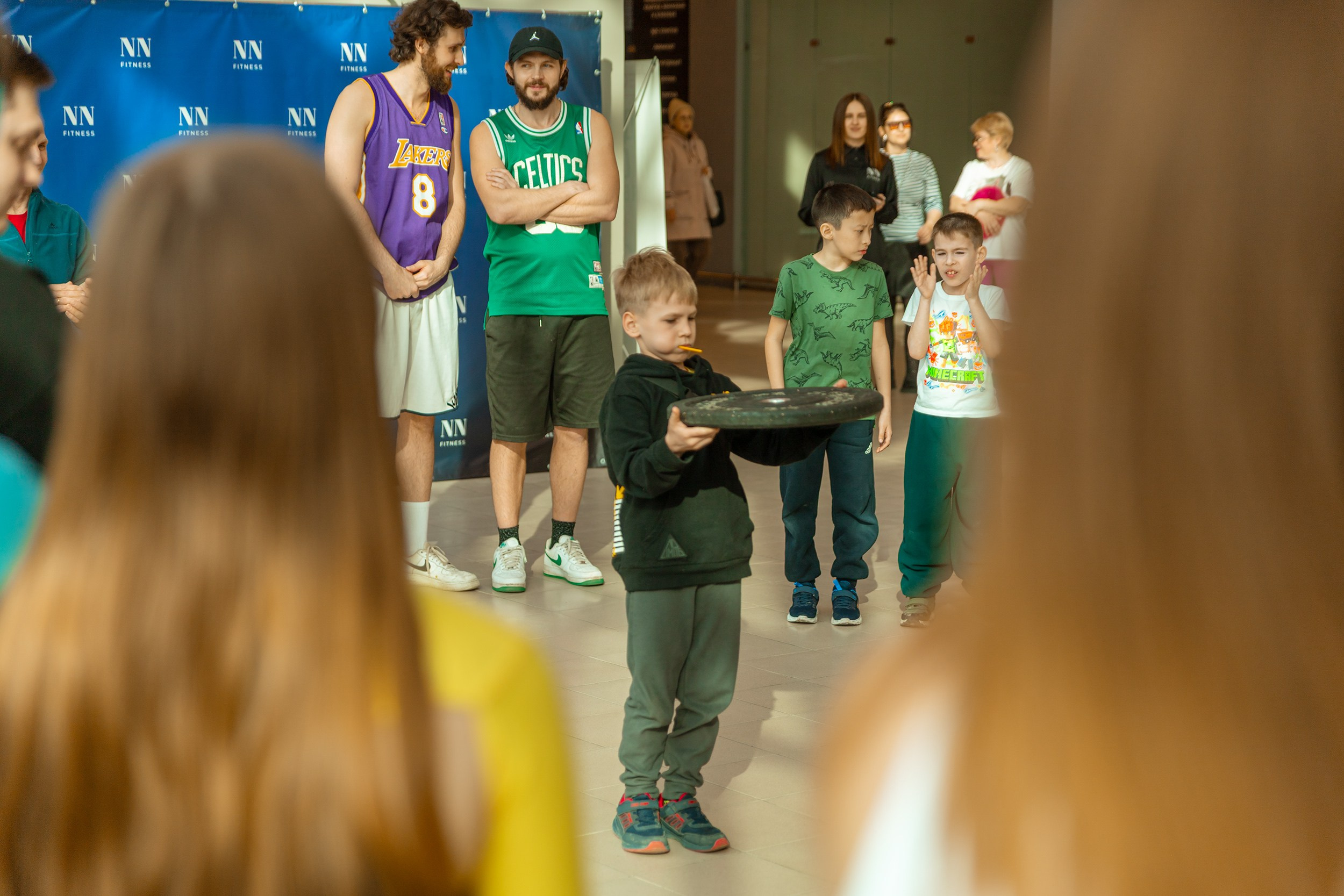 День рождения фитнес зала NN fitnes. Фотограф Тюмень