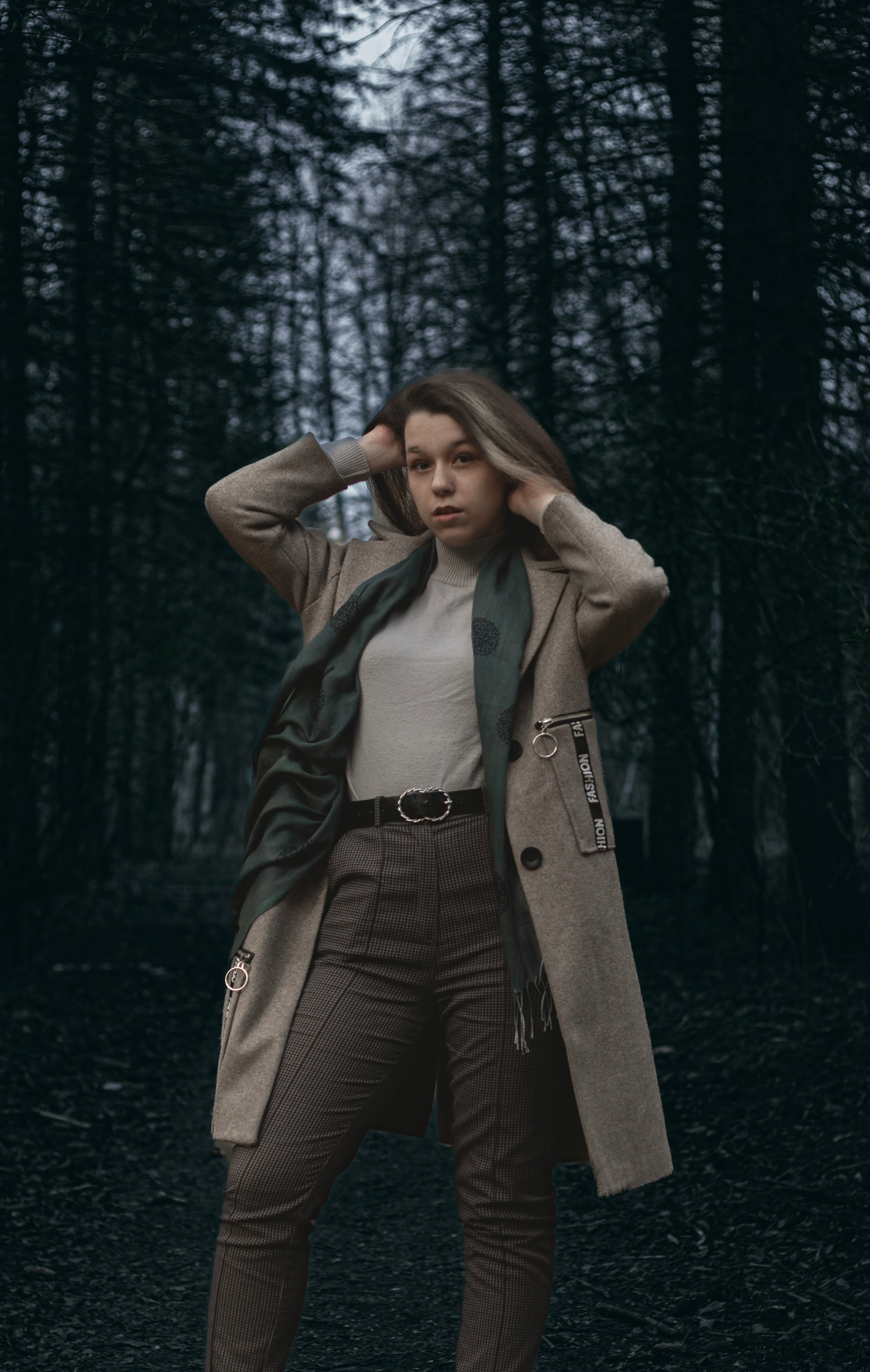 Холодный октябрь. Фотограф Роман Витвицкий