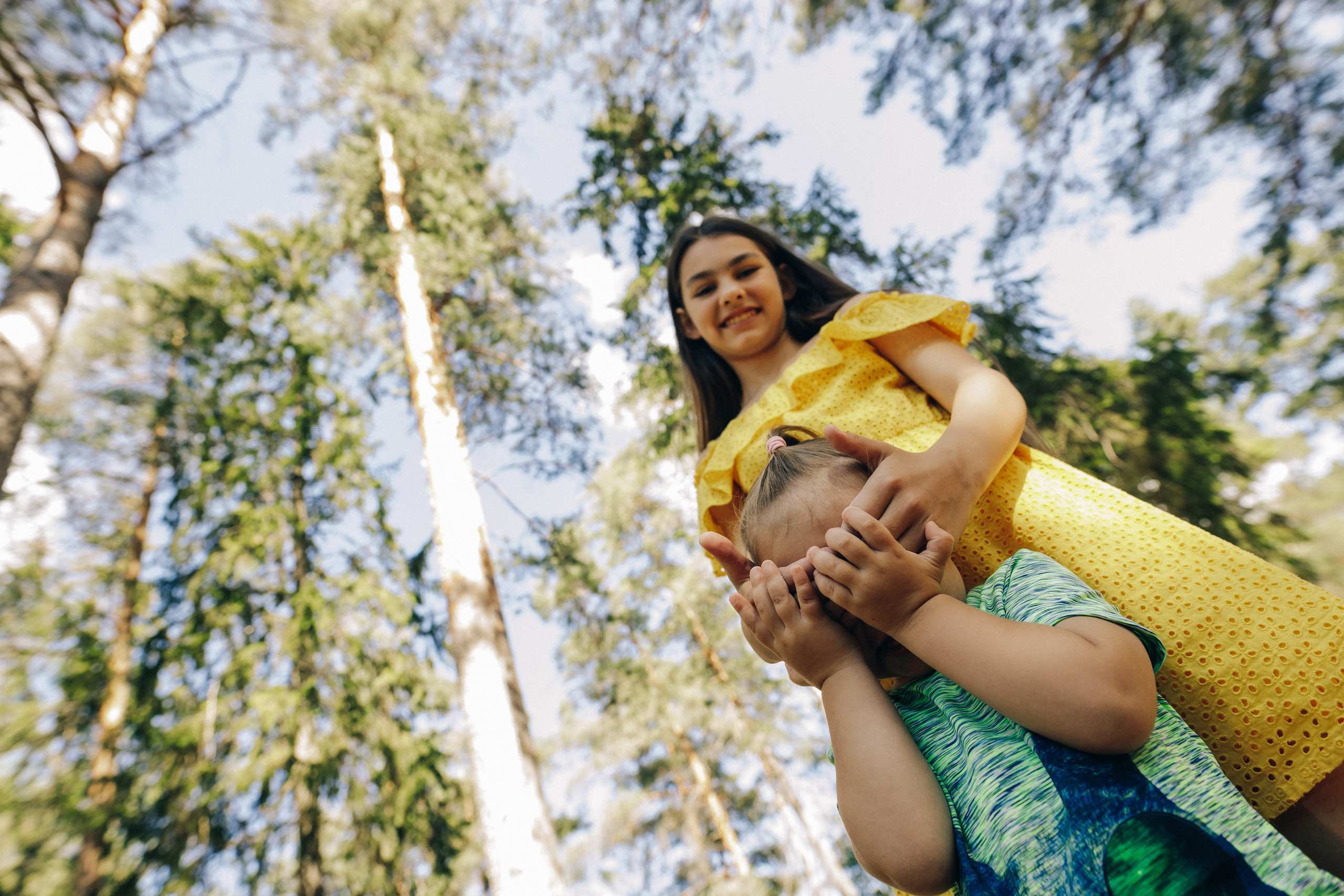 Семейная фотосессия за городом. Дмитрий Мартьянов семейный фотограф в Санкт-Петербурге