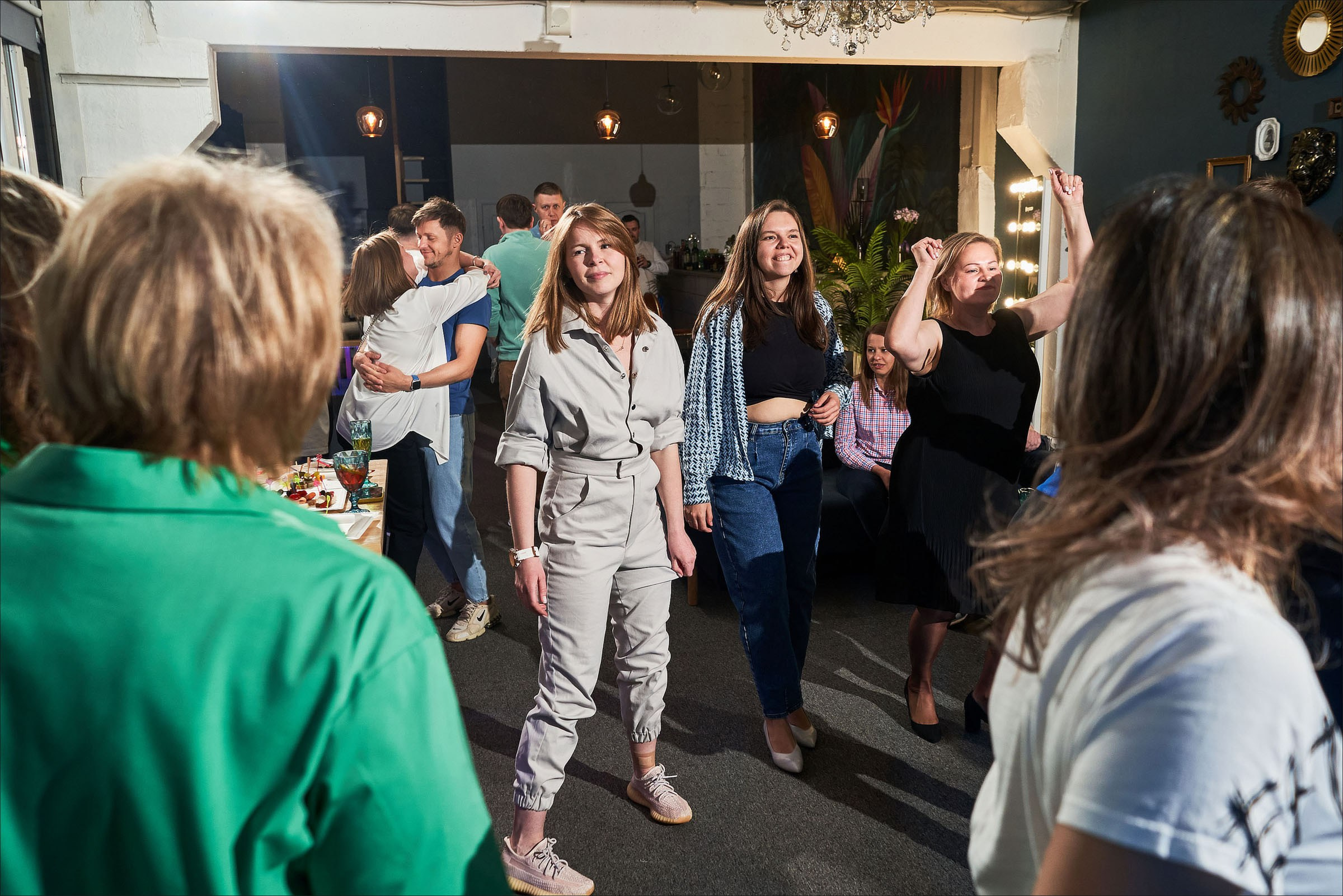 День Рождения Юлии. Фотограф в Москве Нафиков Руслан. Репортажная съемка, Портрет