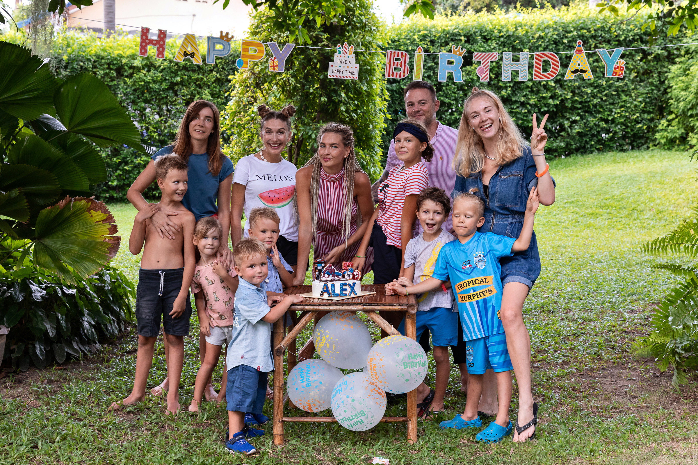 Event | Happy Birthday Alex. Phuket Photographer ✨ Anna Moskvina