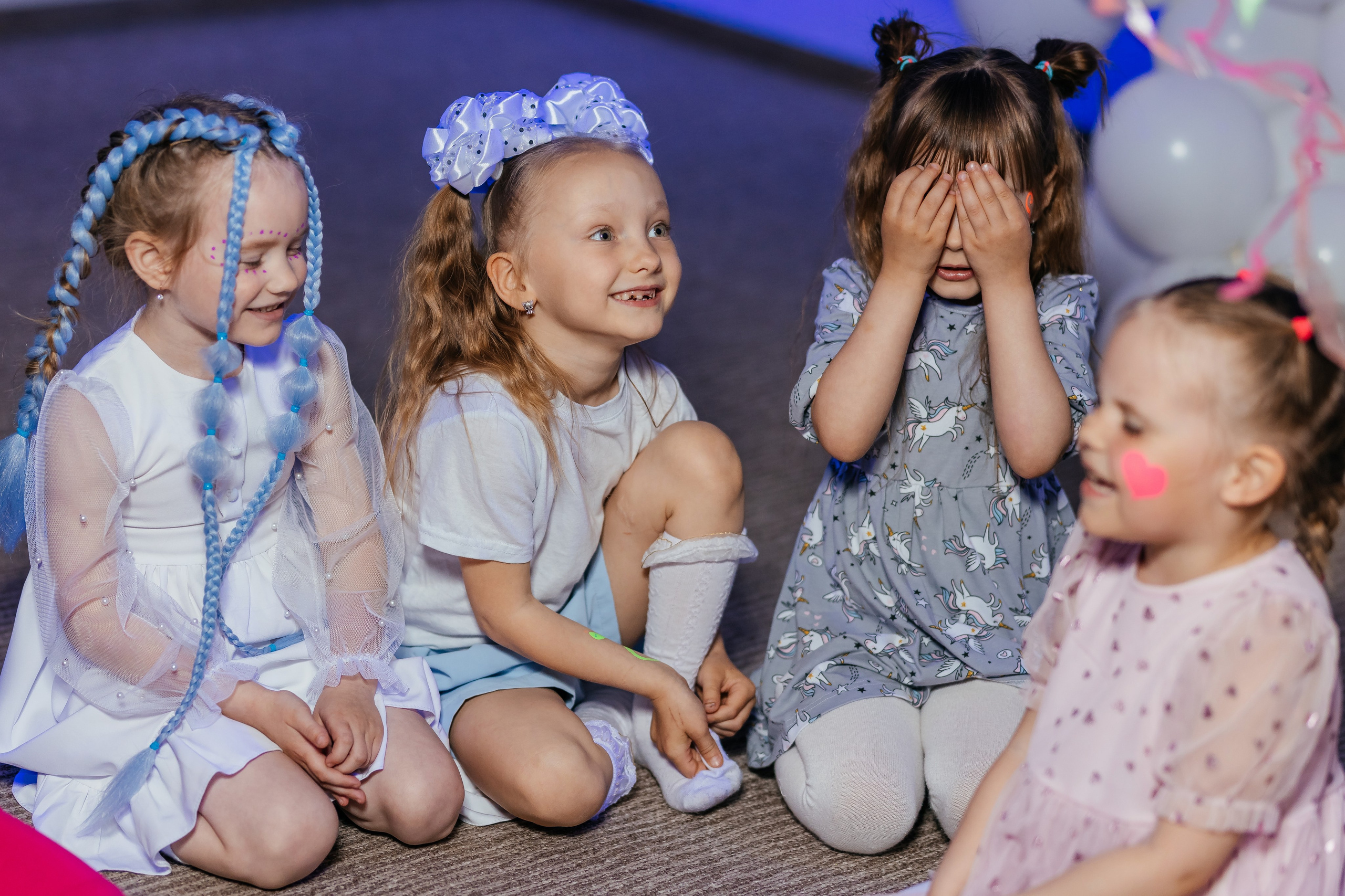 Детские. Фотограф Облучье